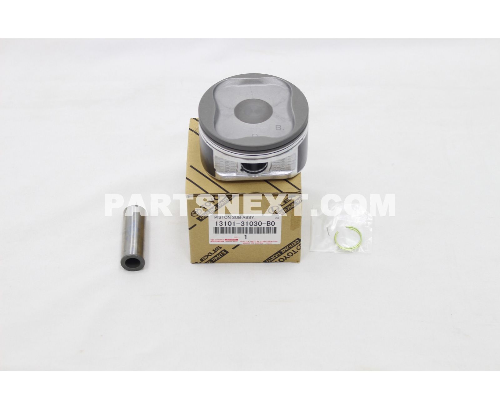 りぼん 1310137081 Genuine Toyota PISTON SUB-ASSY, W/PIN 13101-37081