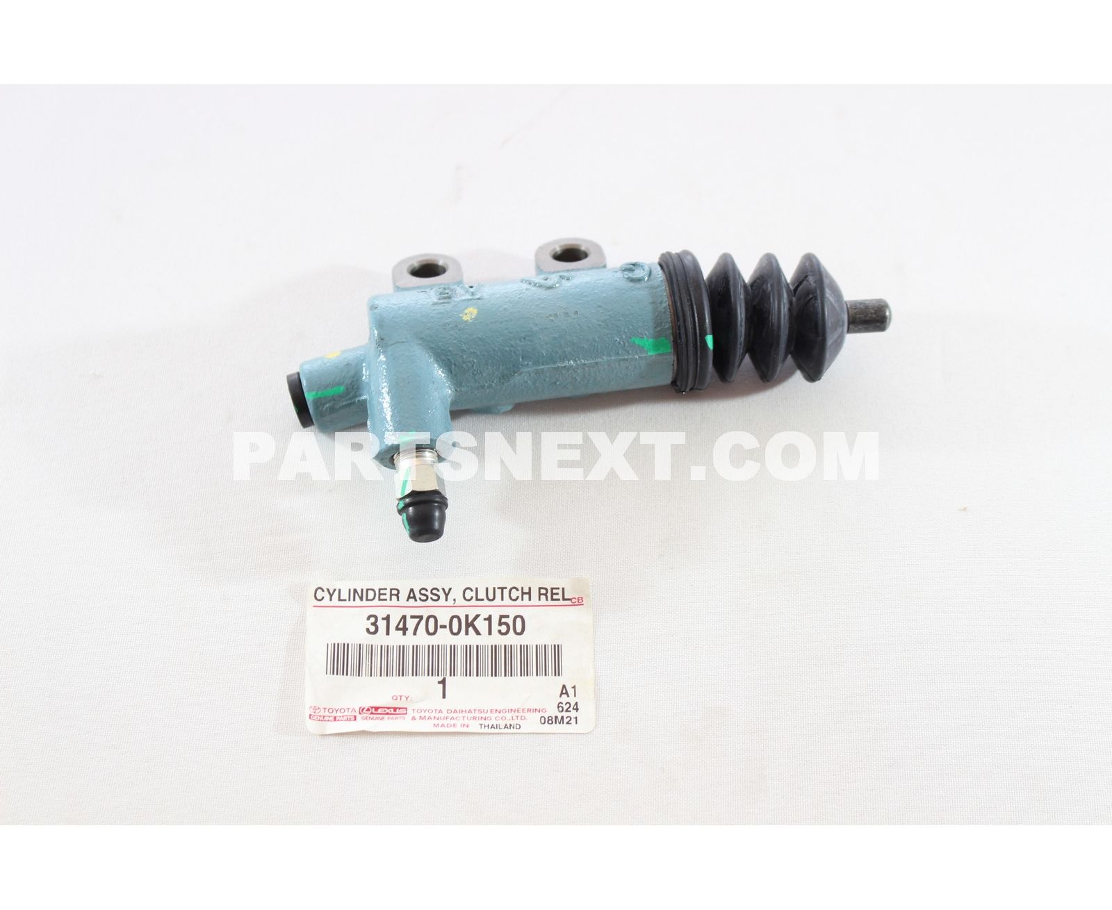 能面【小面】 Toyota :: 31470-0K150 CYLINDER ASSY, CLUTCH RELEASE