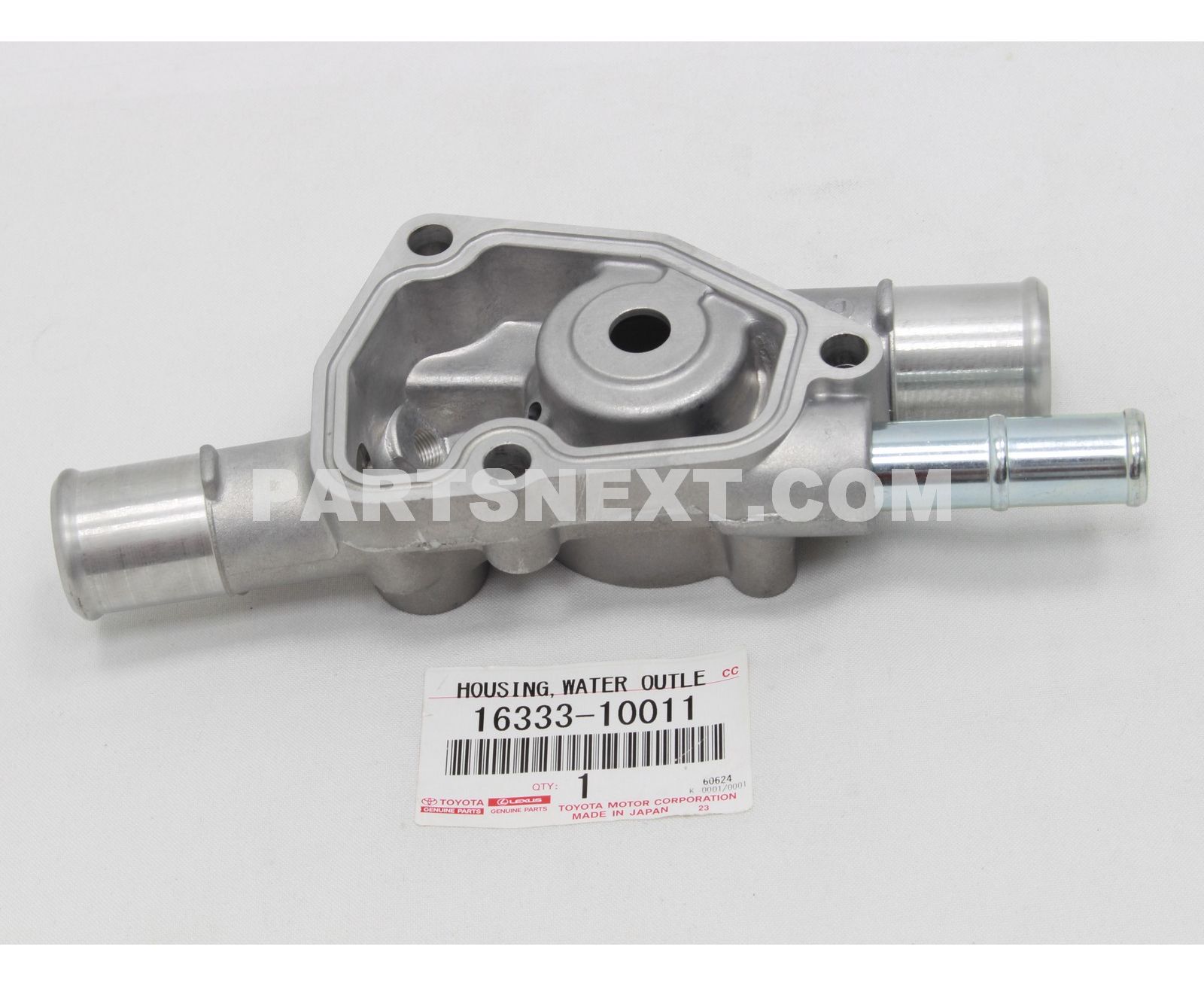高級品市場 Toyota :: 16333-10011 HOUSING, WATER OUTLET 使用済み切手/官製はがき