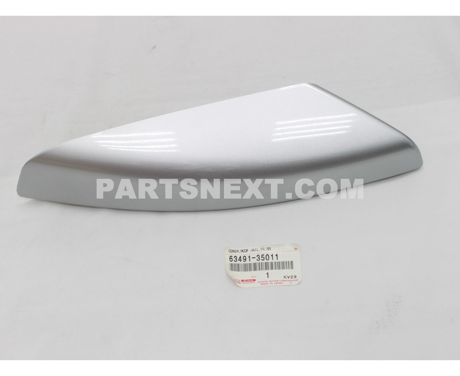 Toyota :: 63491-35011 COVER, ROOF RACK LEG, FRONT RH