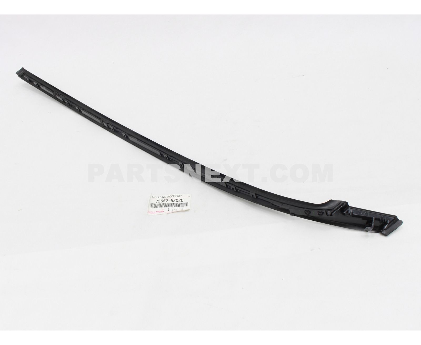 Toyota :: 75552-53020 MOULDING, ROOF DRIP SIDE FINISH, LH