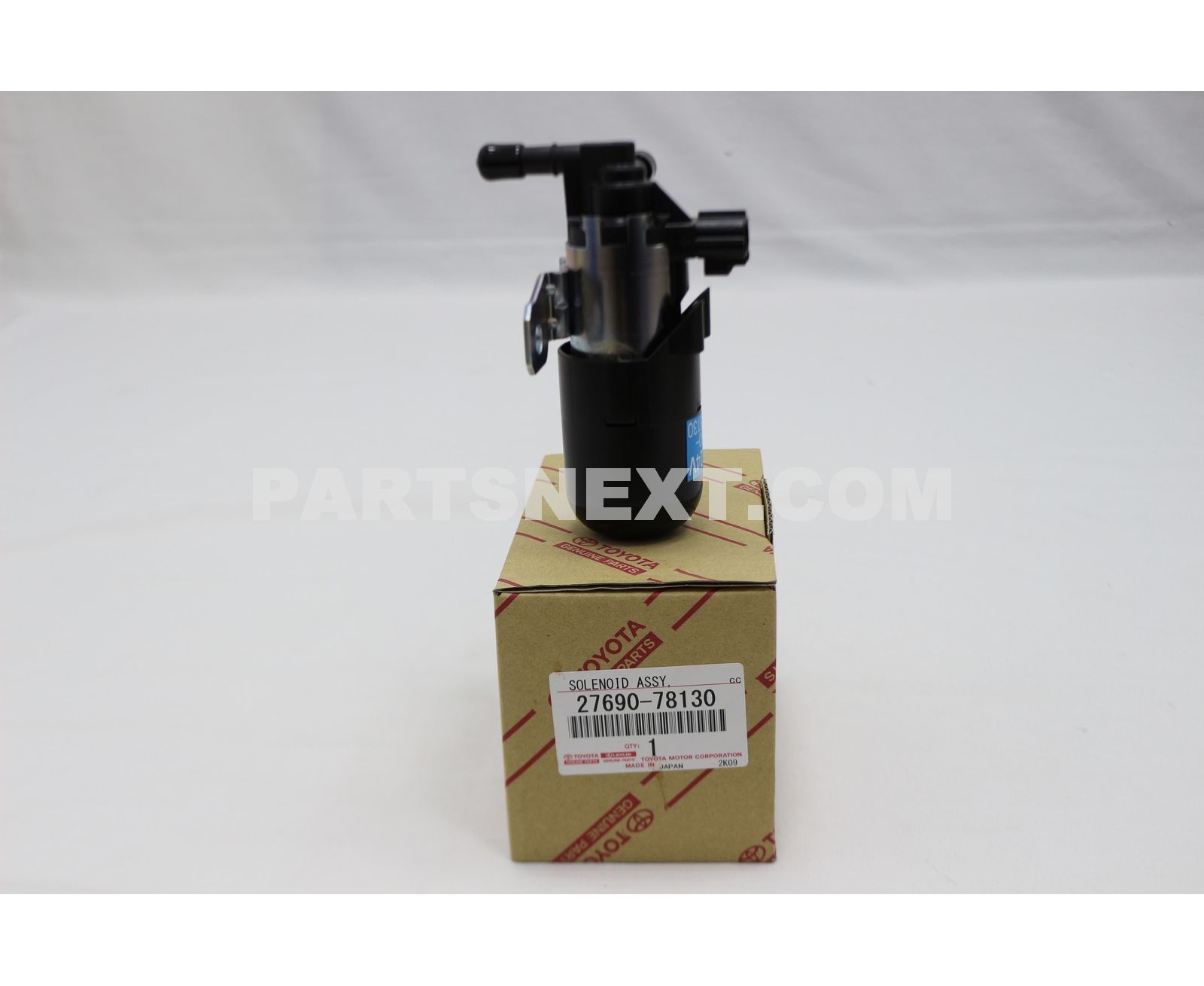 Toyota :: 27690-78130 SOLENOID ASSY, W/BRACKET(FOR EXHAUST BRAKE)