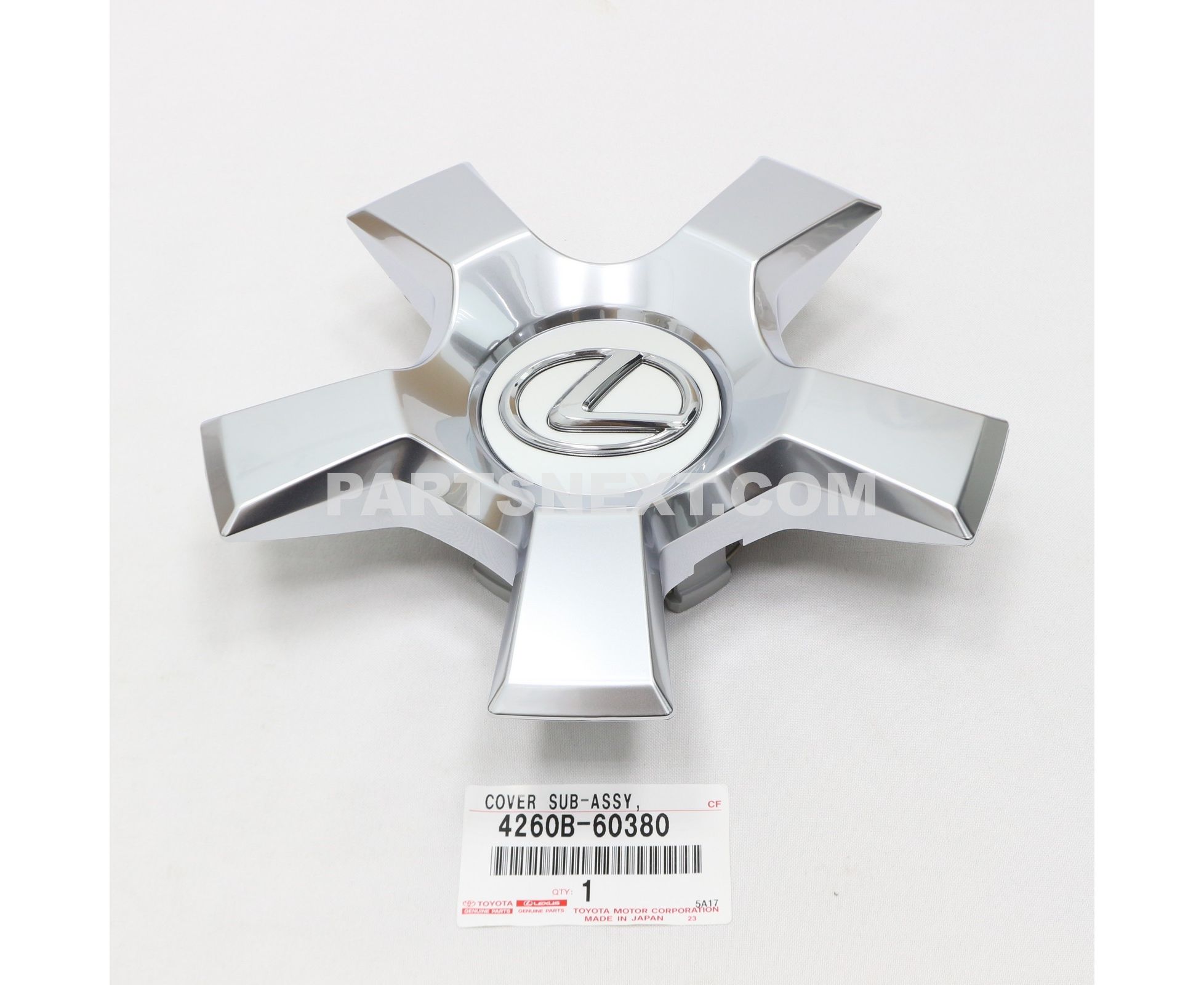 Amazon.com: Toyota Genuine Parts - Cover Sub-Assy, Whee