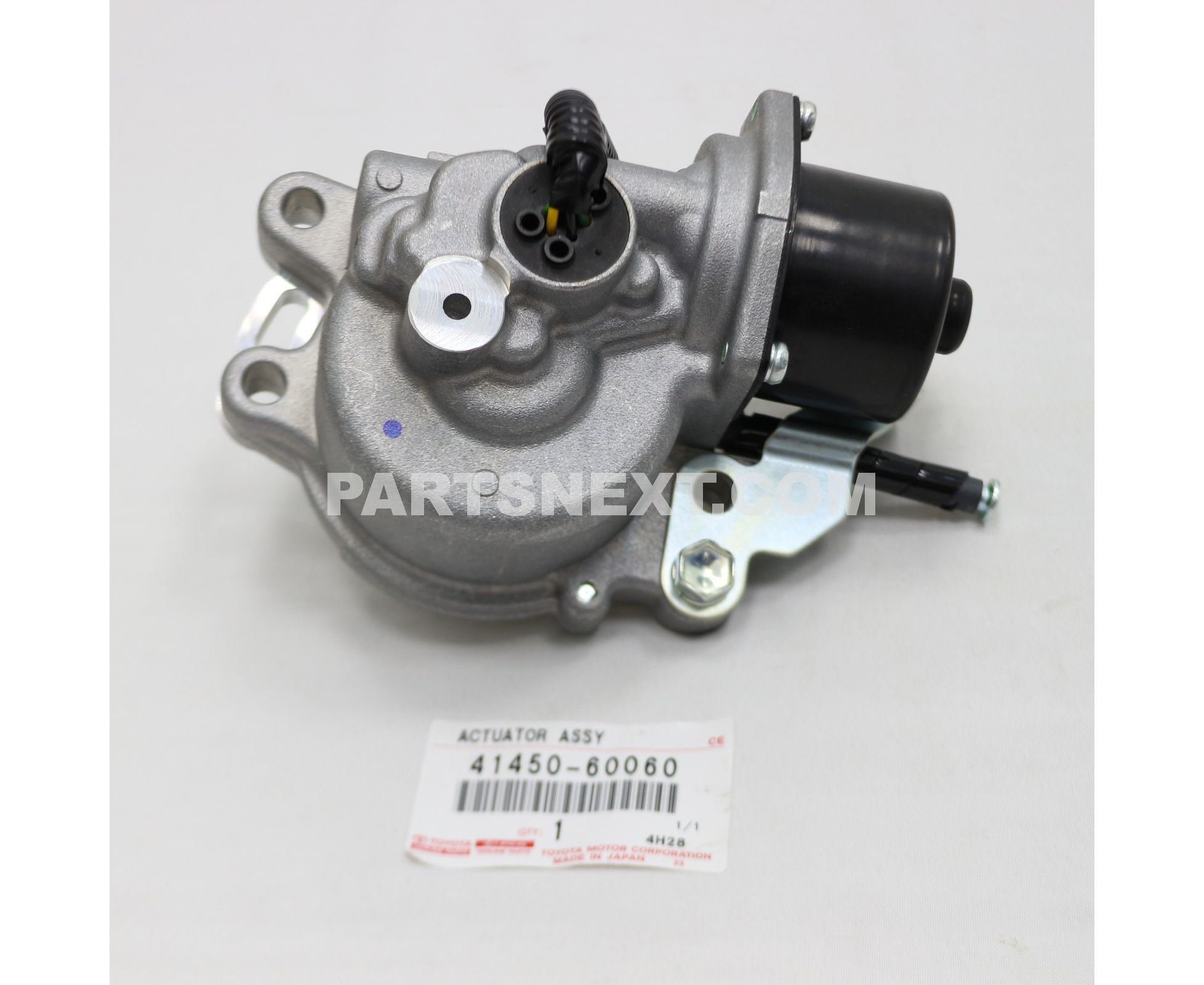 Toyota :: 41450-60060 ACTUATOR, DIFFERENTIAL LOCK SHIFT, NO.2