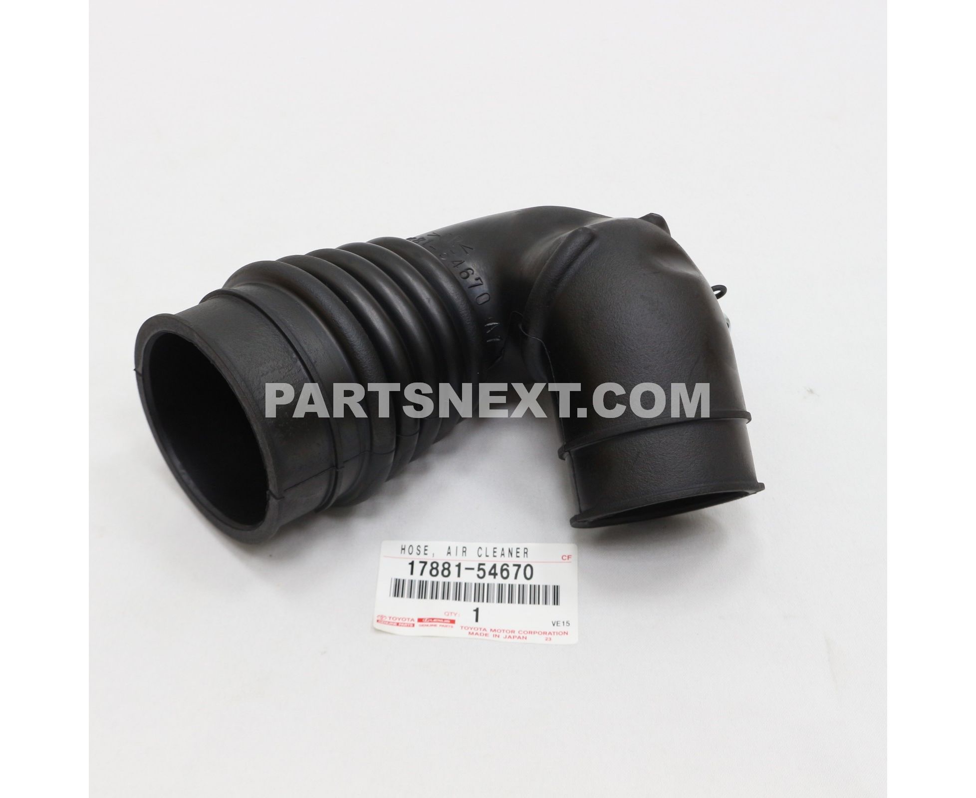 Toyota :: 17881-54670 HOSE, AIR CLEANER, NO.1