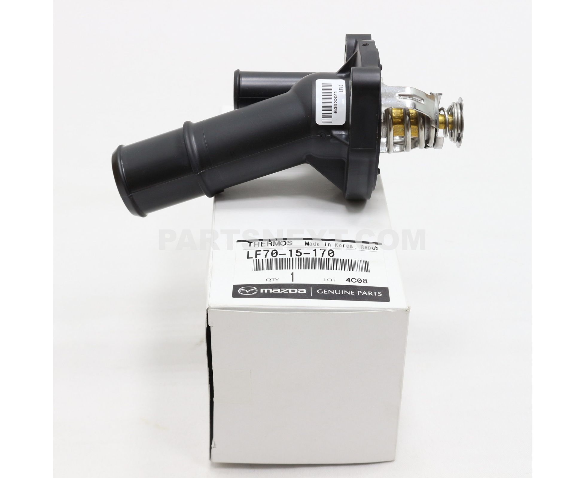 Mazda :: LF70-15-170 THERMOSTAT & COVER