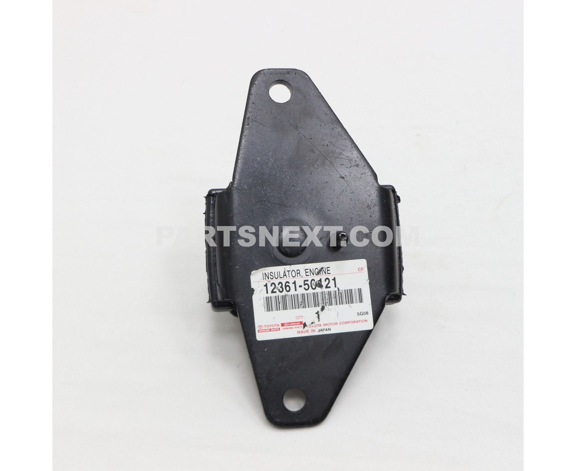 Toyota :: 12361-50121 INSULATOR, ENGINE MOUNTING, FRONT
