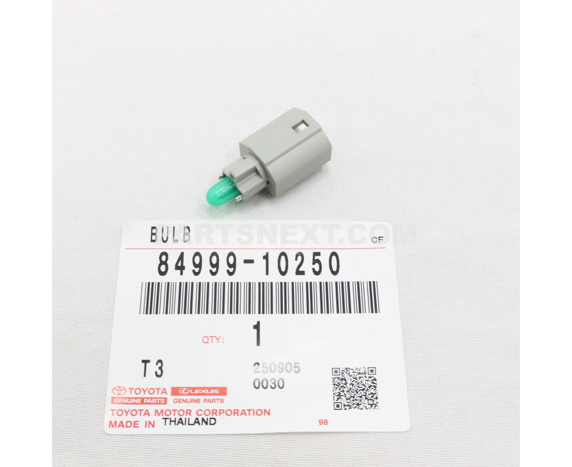 84999-10250 BULB, CIGARETTE LIGHTER