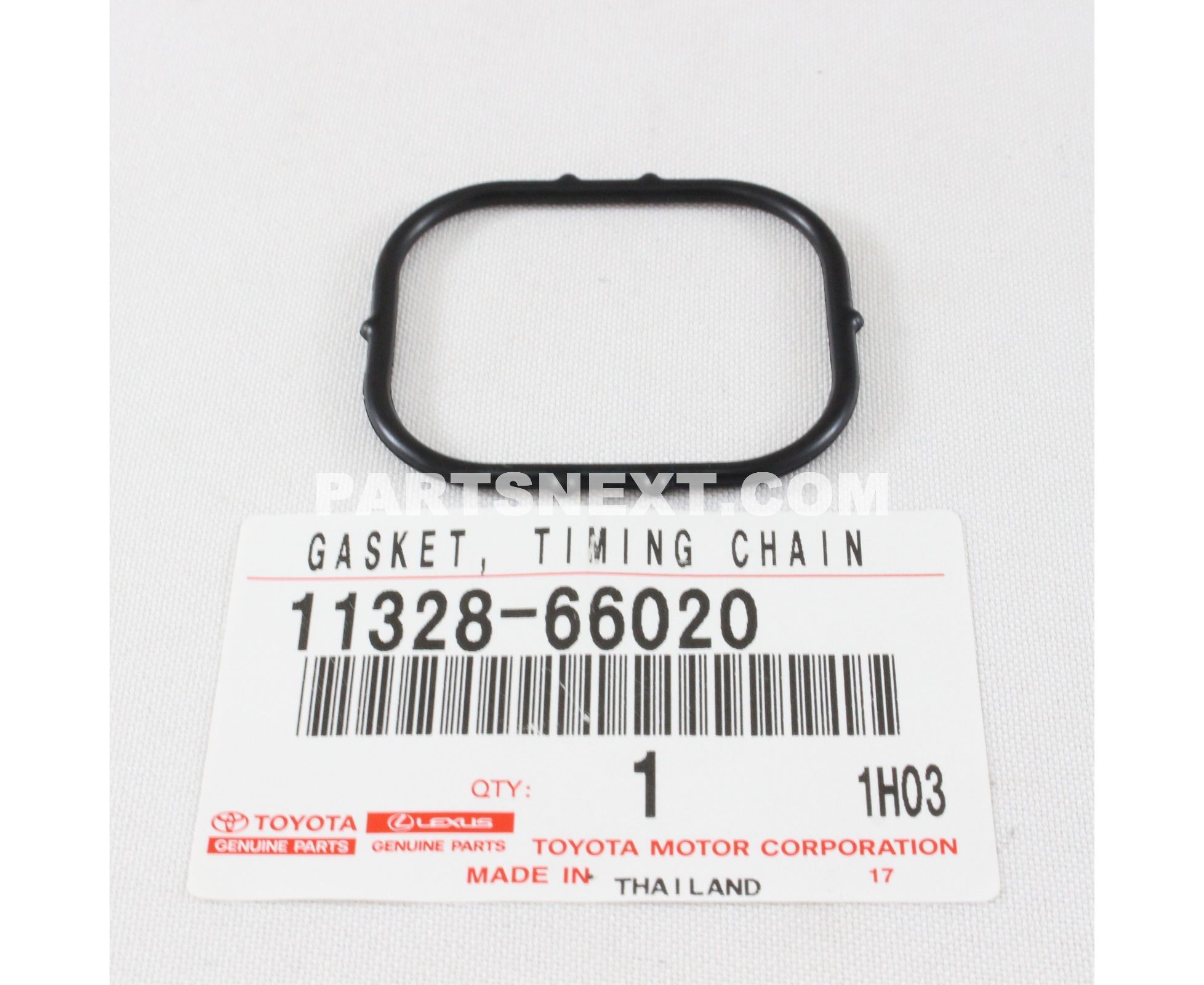 あみ Toyota :: 11328-66020 GASKET, TIMING GEAR OR CHAIN COVER