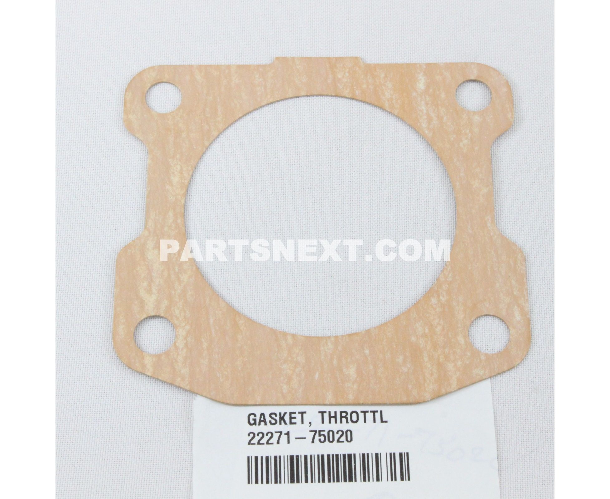 Toyota 2227175020 GASKET, THROTTLE BODY