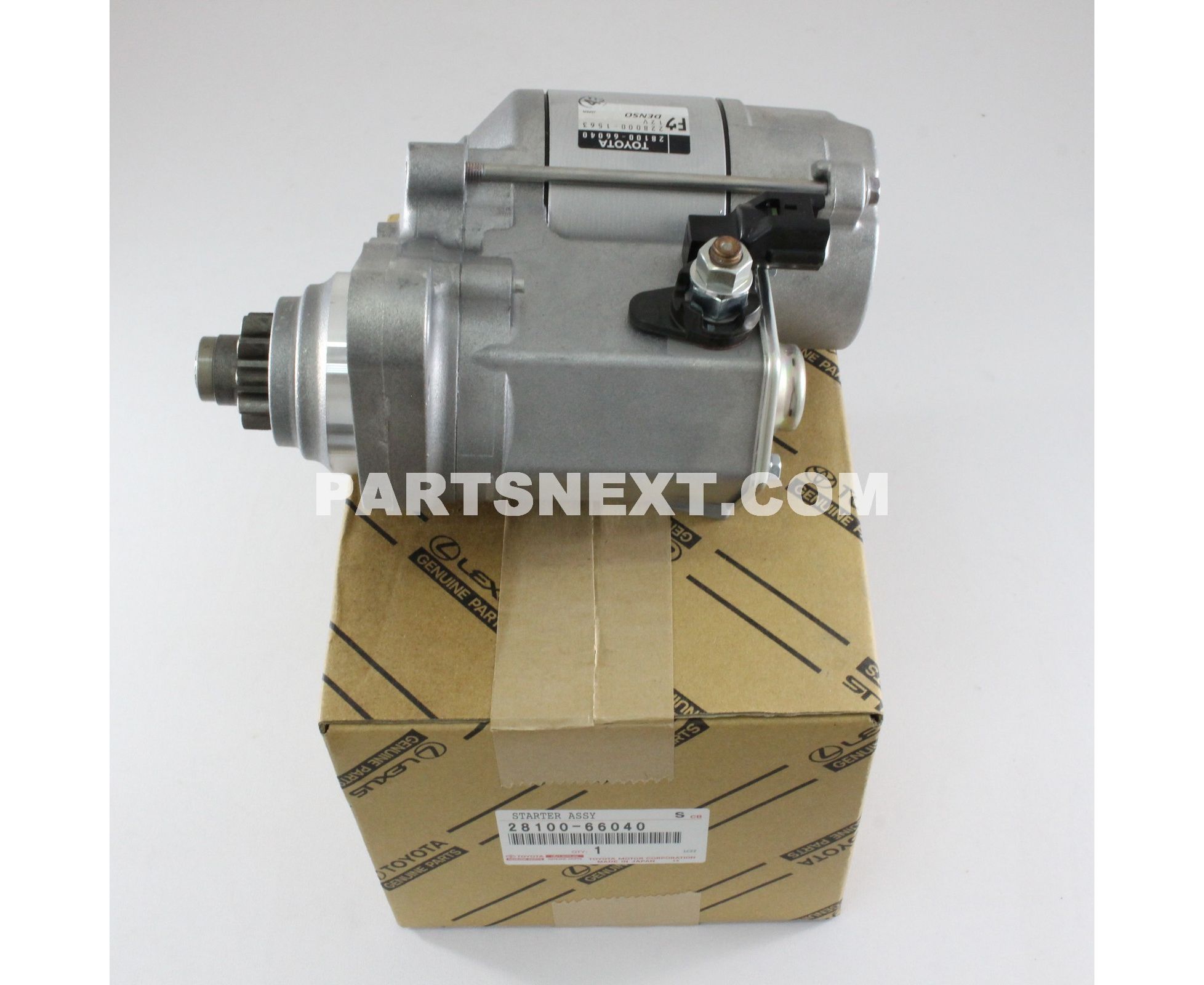 Toyota :: 28100-66040 STARTER ASSY