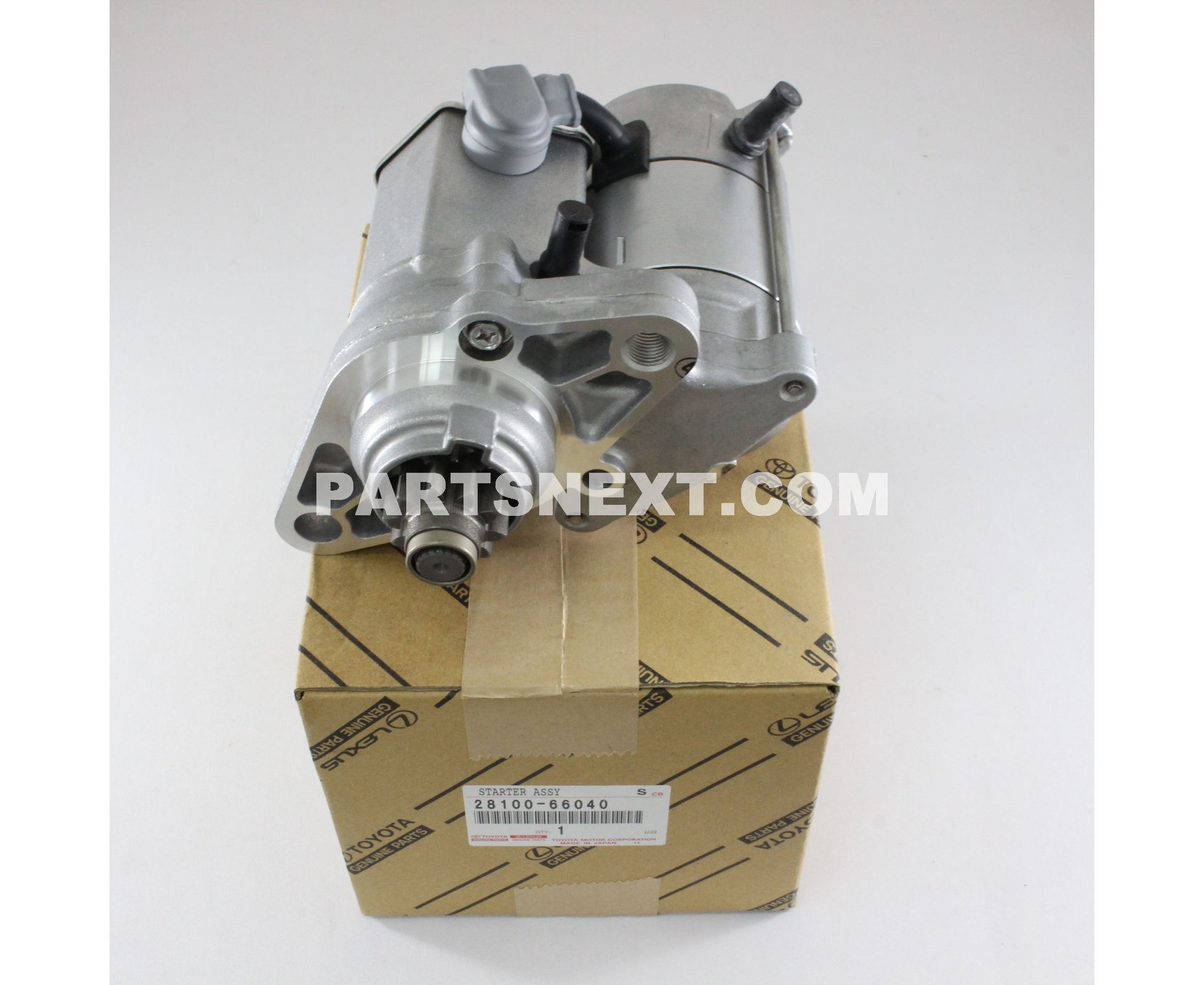 Toyota :: 28100-66040 STARTER ASSY