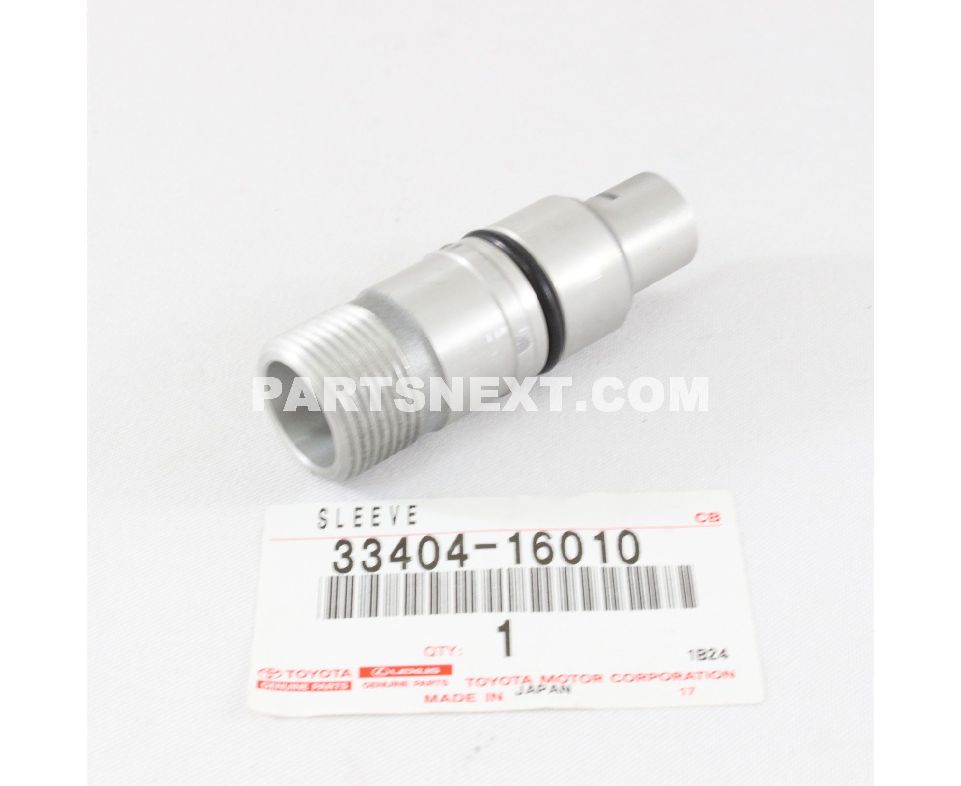 Toyota :: 33404-16010 SLEEVE SUB-ASSY, SPEEDOMETER SHAFT (ATM)
