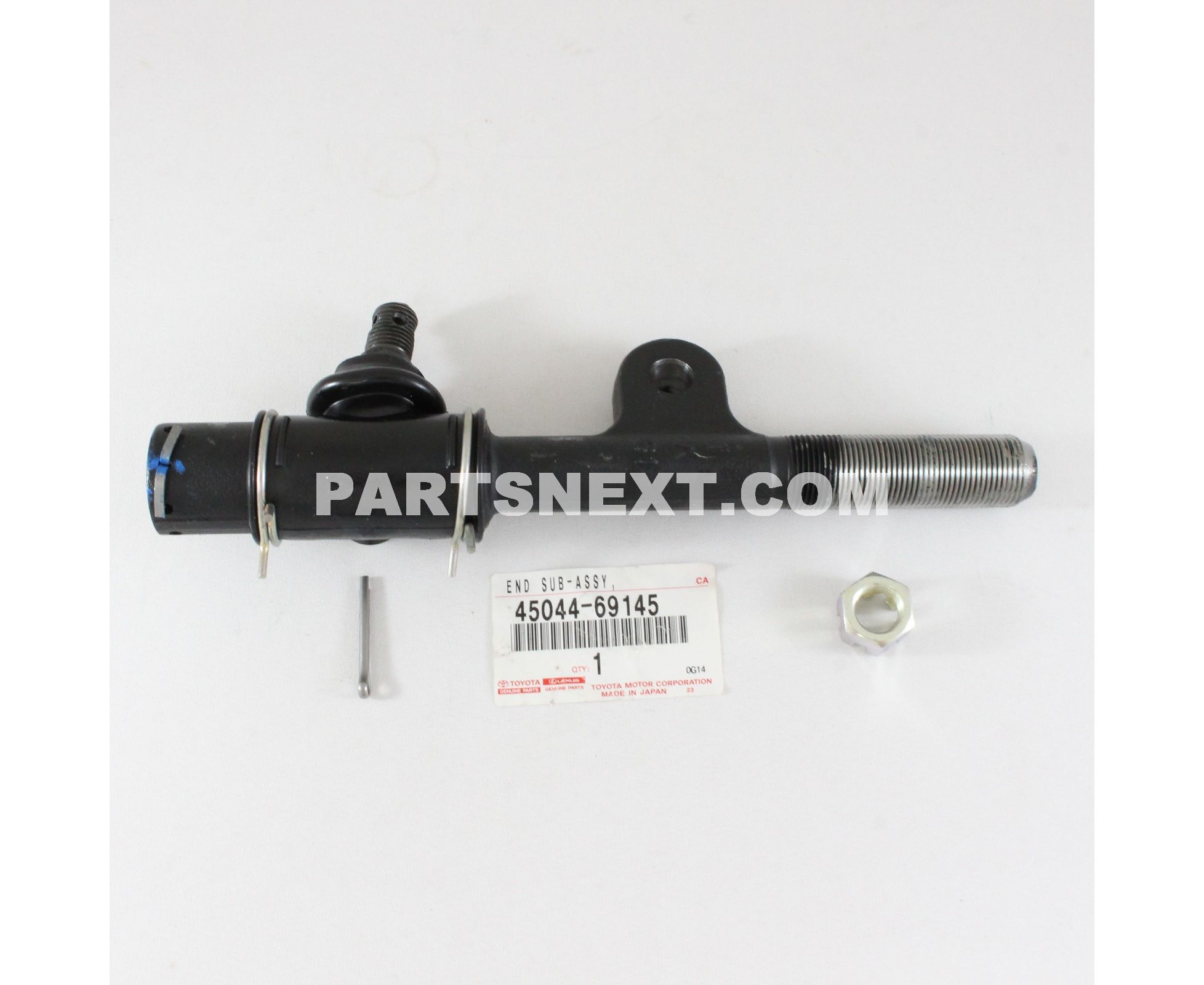 Toyota :: 45044-69145 END SUB-ASSY, STEERING RELAY ROD, RH