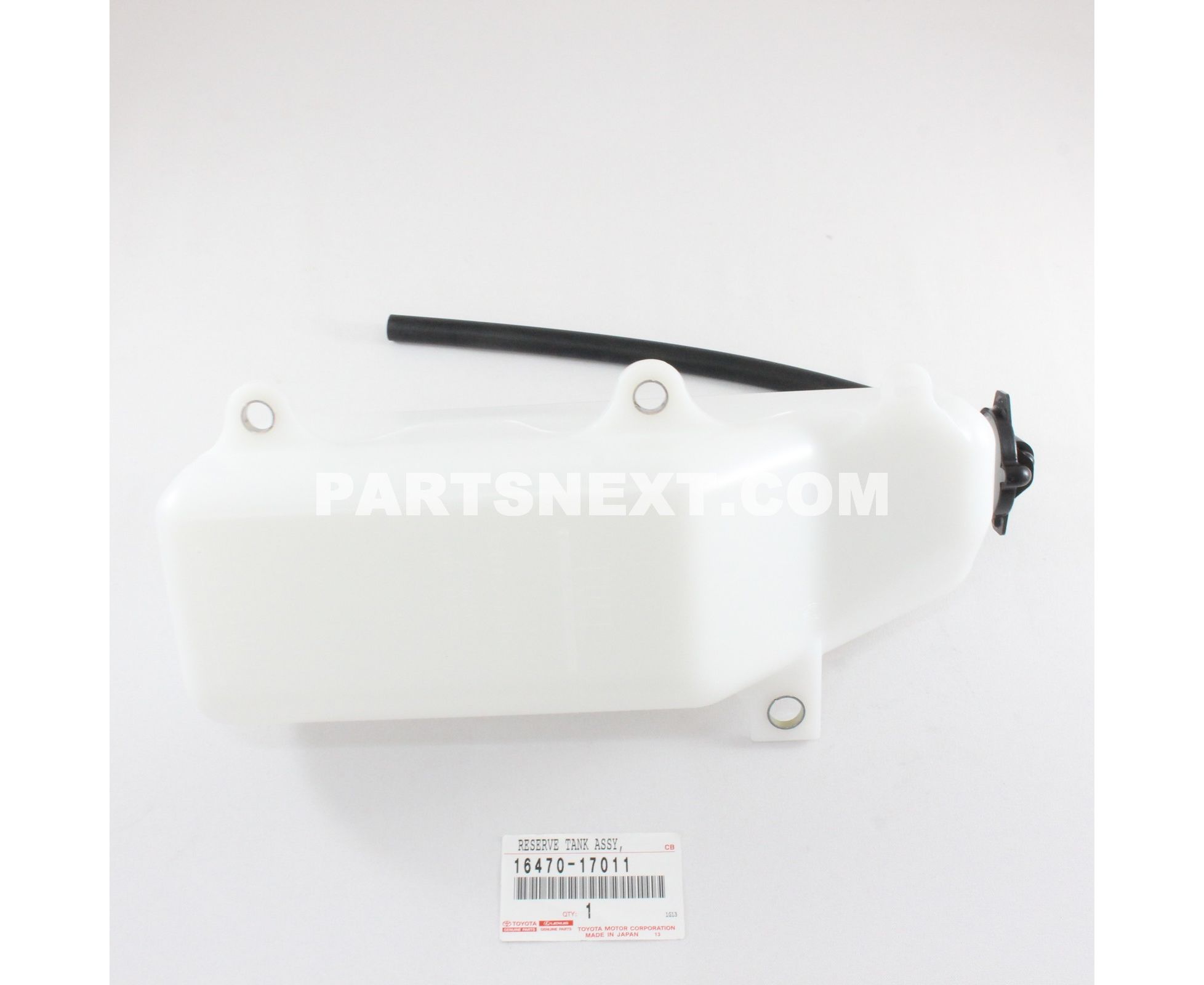 Toyota :: 16470-17011 RESERVE TANK ASSY