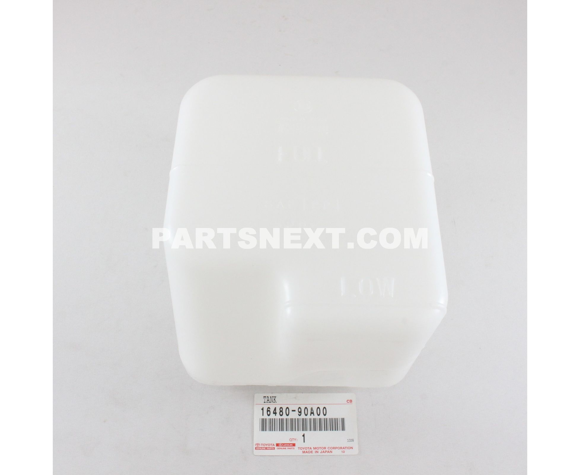 Toyota :: 16480-90A00 TANK ASSY, RADIATOR RESERVE