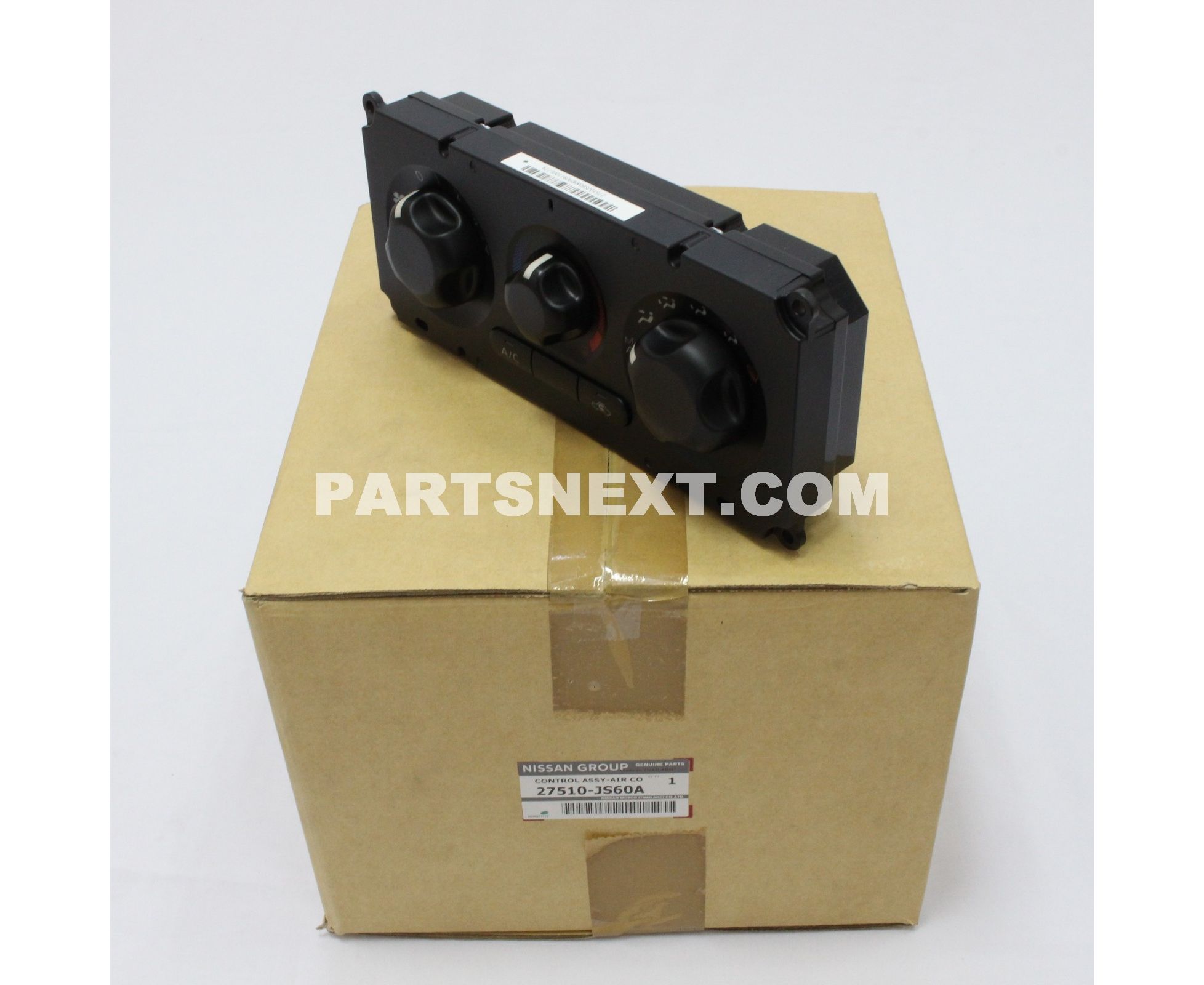 Nissan :: 27510-JS60A CONTROLLER ASSY-AIR CONDITIONOR