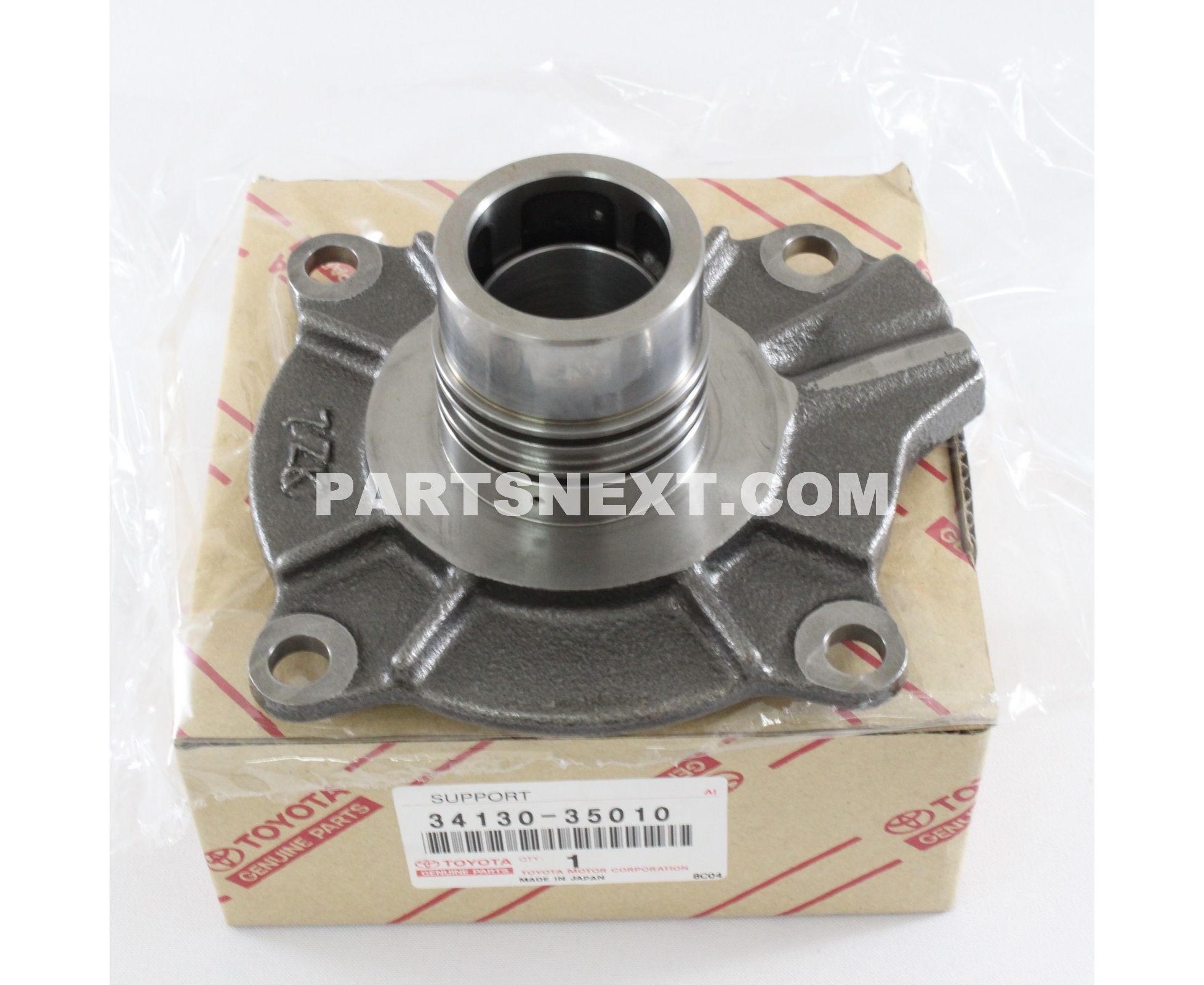 Toyota :: 34130-35010 SUPPORT ASSY, TRANSFER FRONT