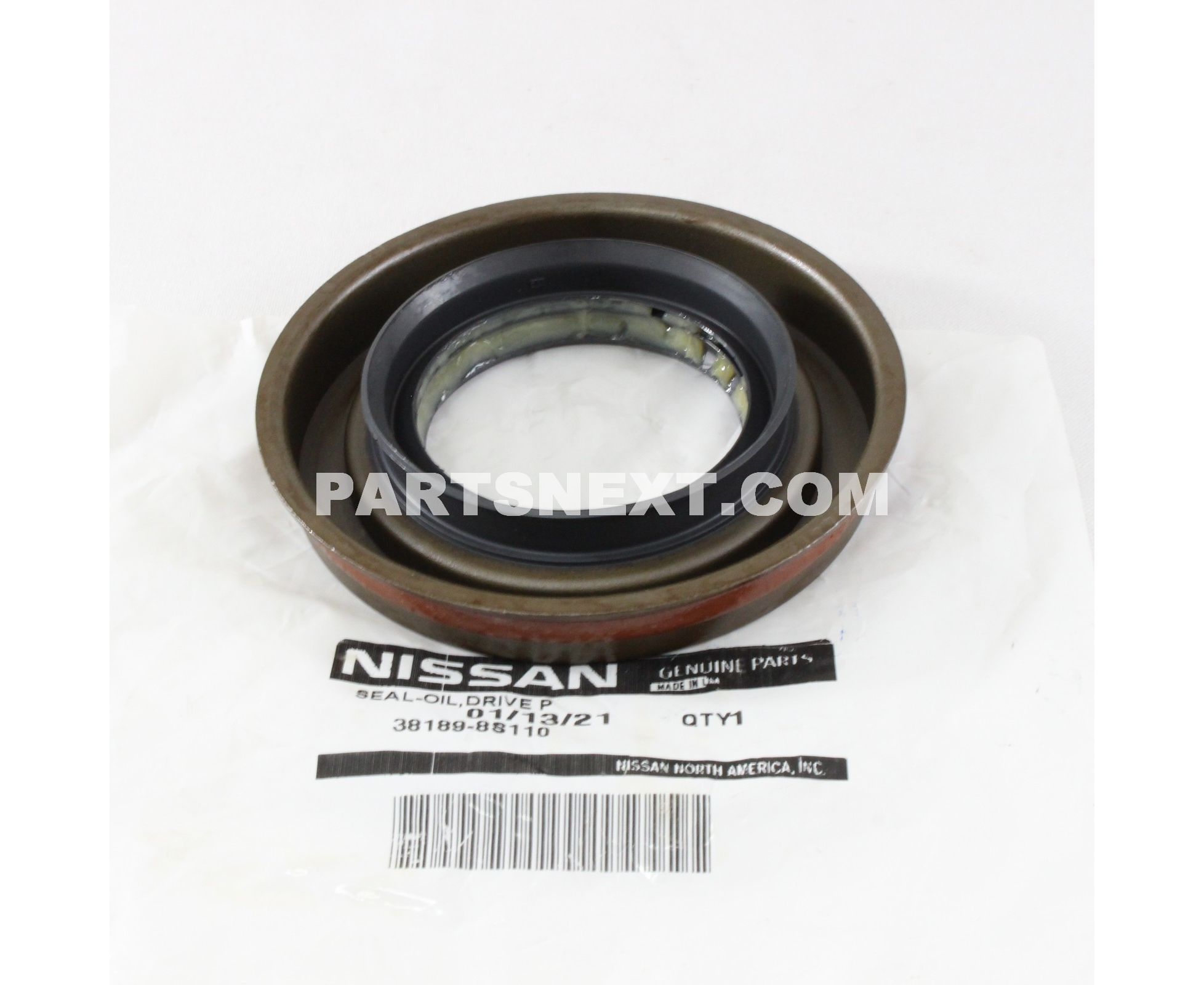 Nissan :: 38189-8S110 SEAL-OIL,DRIVE PINION