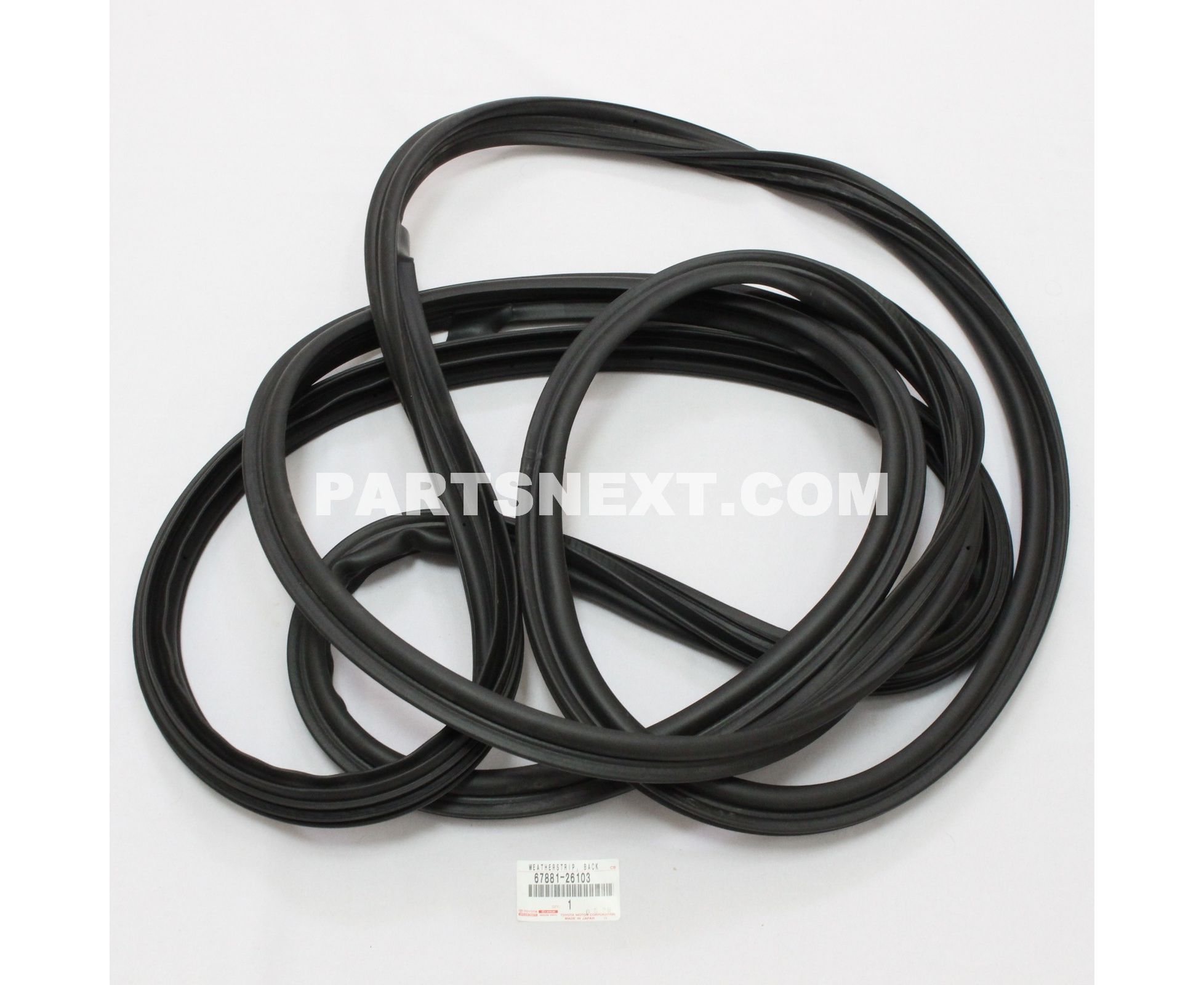 Junko2024 ❗️ Toyota :: 67881-26103 WEATHERSTRIP, BACK DOOR
