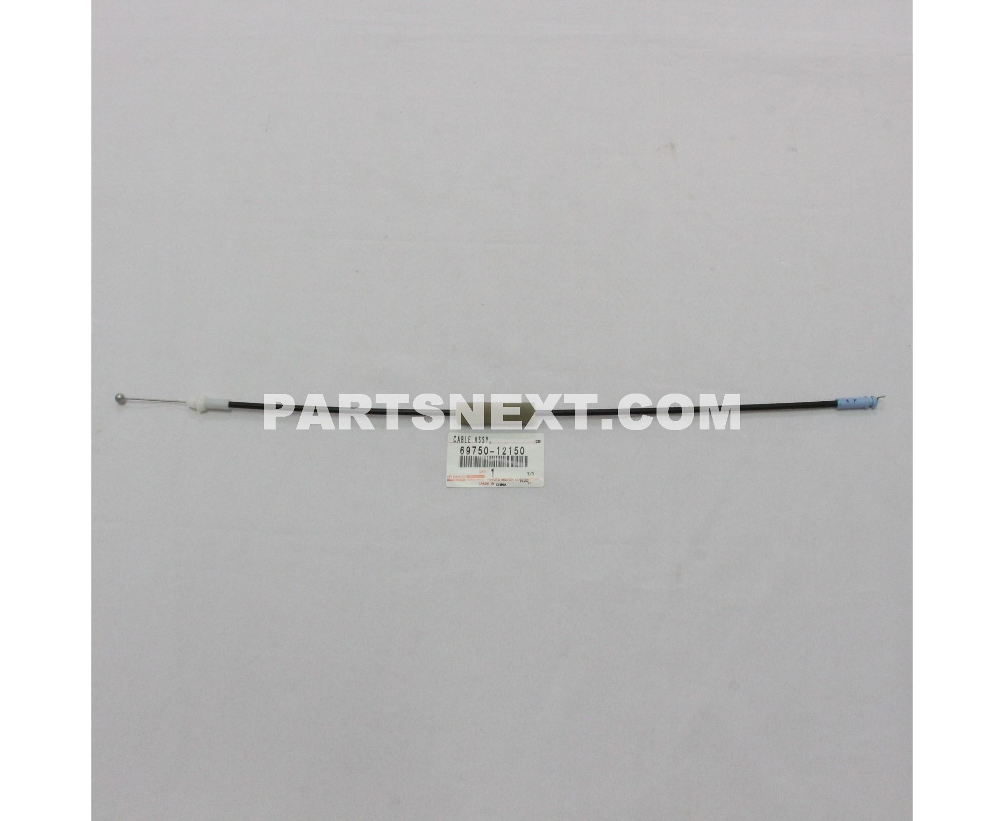 Toyota :: 69750-12150 CABLE ASSY, FRONT DOOR INSIDE LOCKING, RH/LH