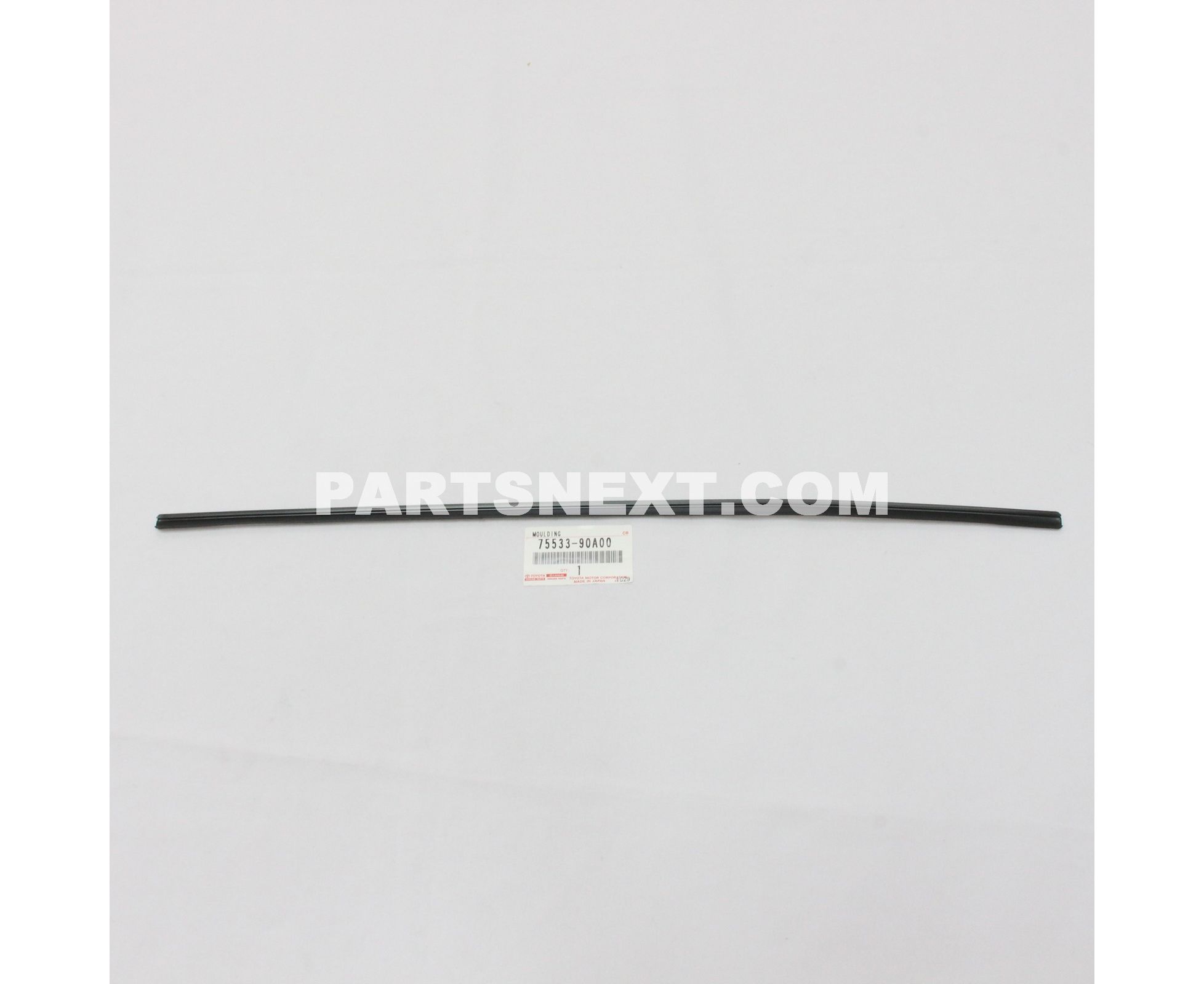 Toyota 7553390A00 MOULDING, WINDSHIELD, OUTSIDE RH