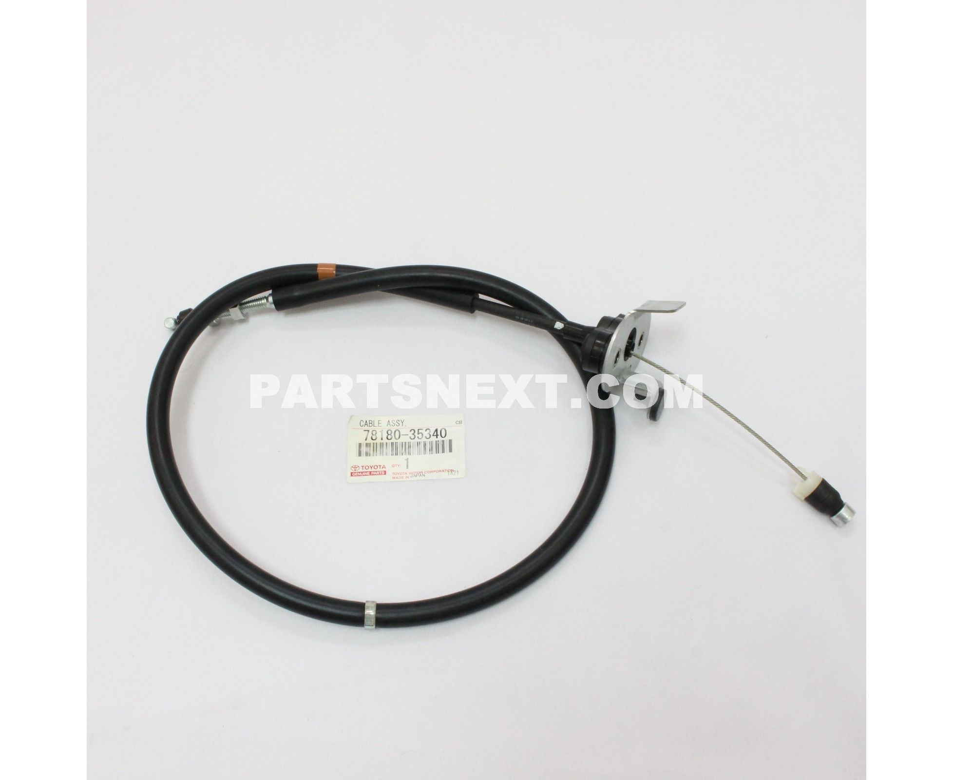 Toyota :: 78180-35340 CABLE ASSY, ACCELERATOR CONTROL