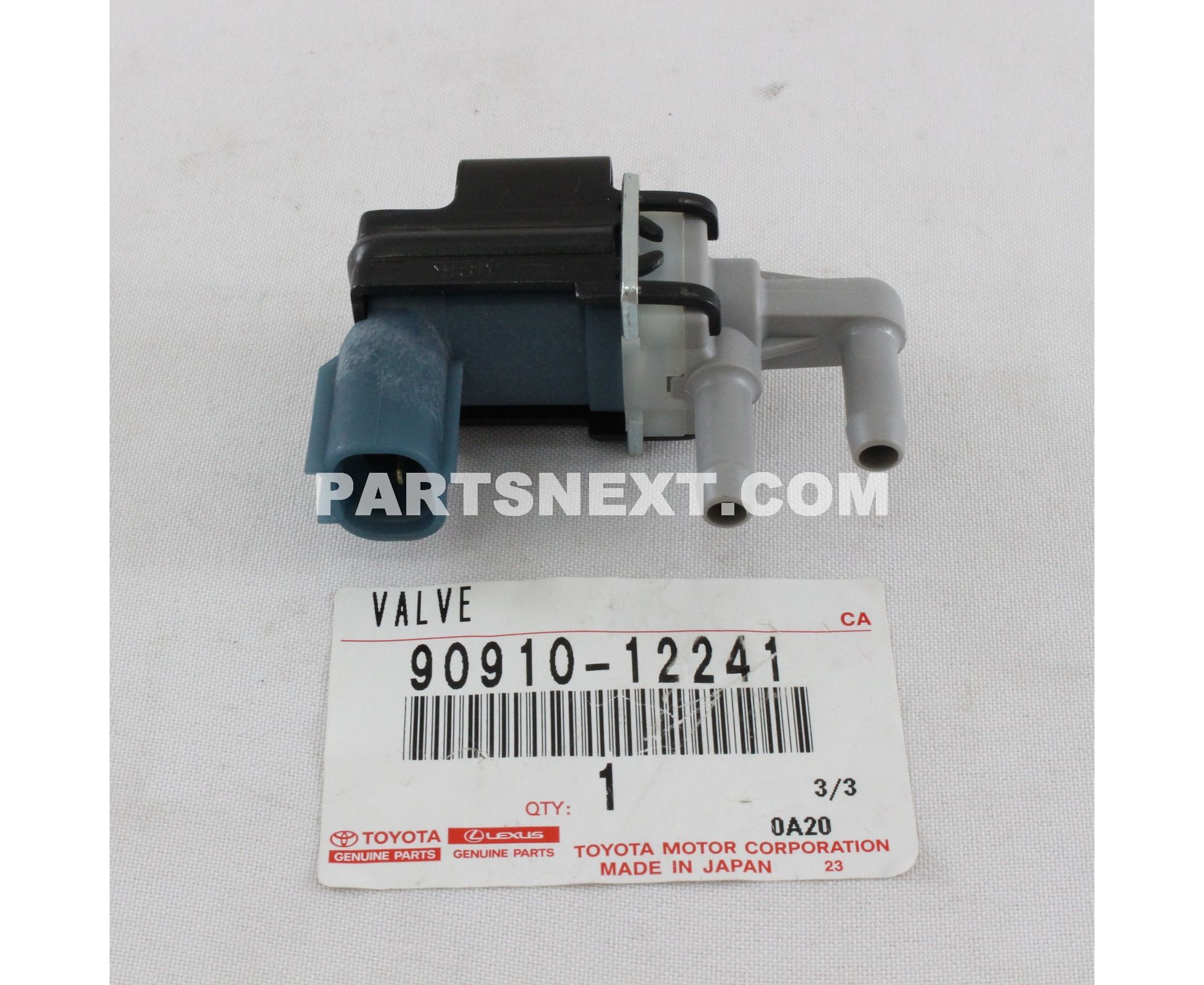 Wat Tel Toyota :: 90910-12241 VALVE, DUTY VACUUM SWITCHING