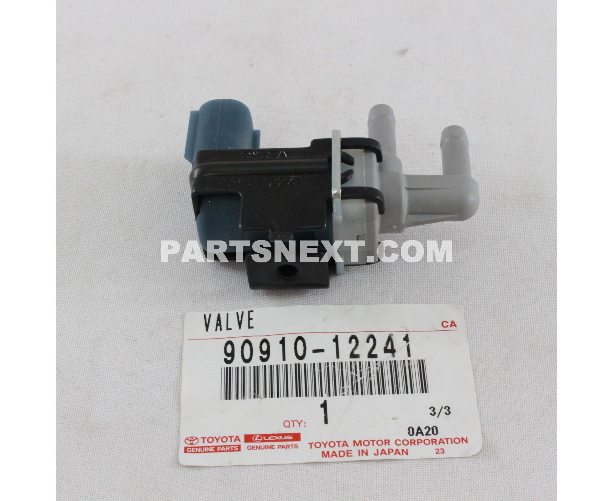 Solenoide Purga Toyota 90910-12241 - Peça Original OEM | Tubo Vapor Combustível