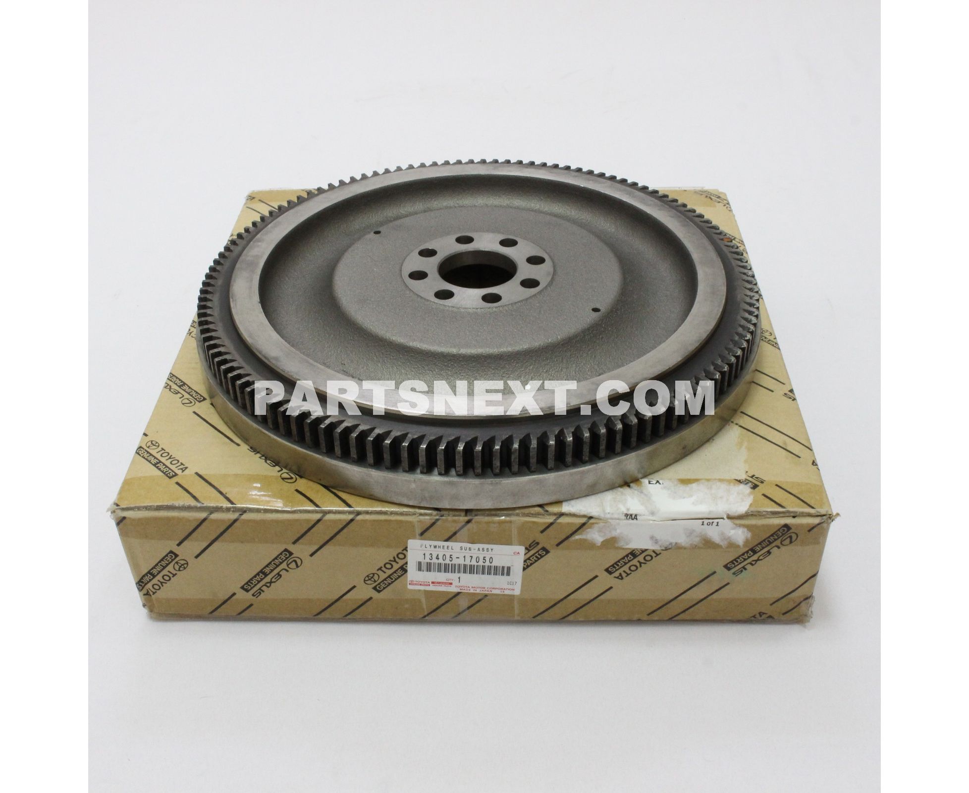 Toyota :: 13405-17050 FLYWHEEL SUB-ASSY