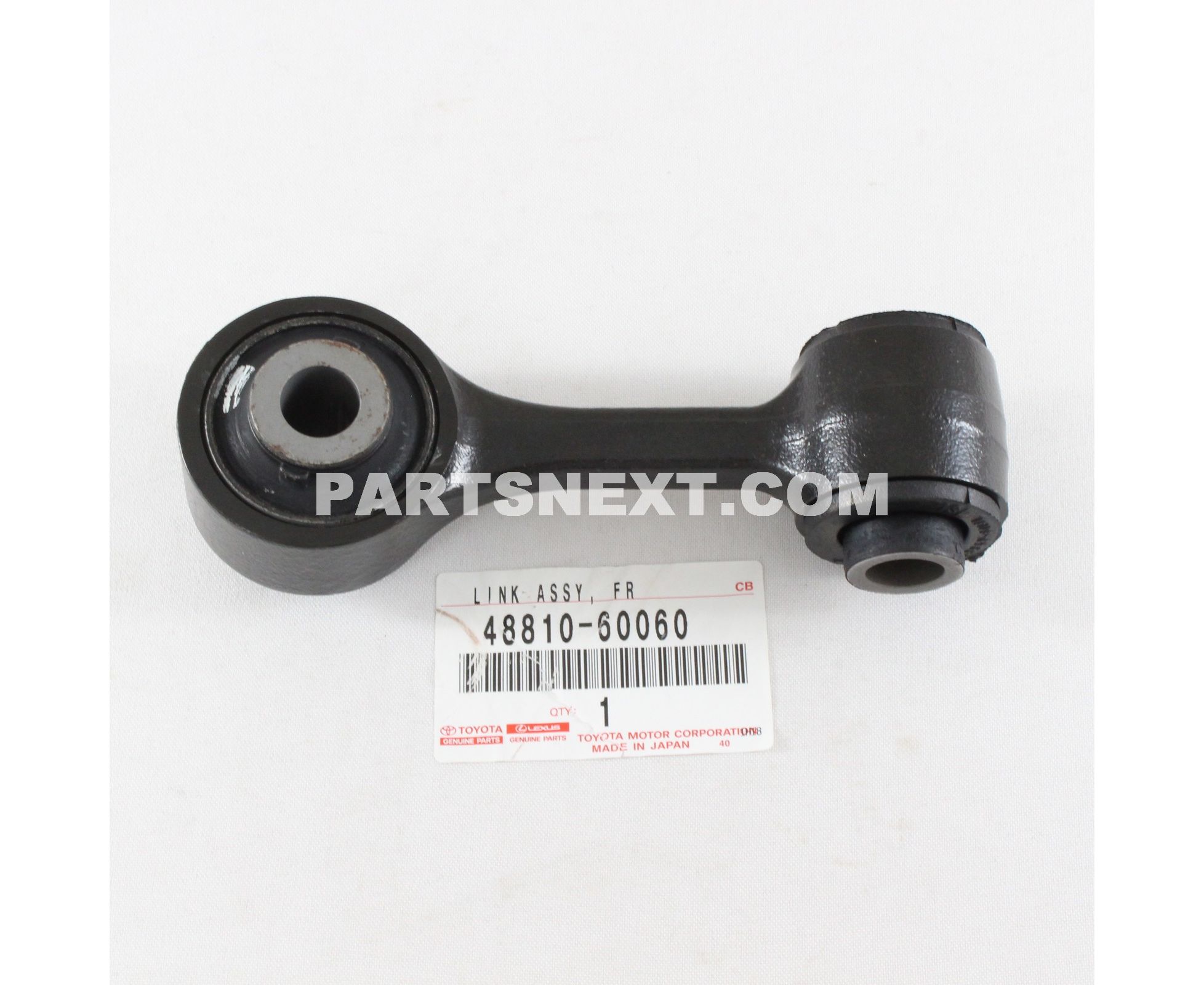 Toyota :: 48810-60060 LINK ASSY, FRONT STABILIZER, LH