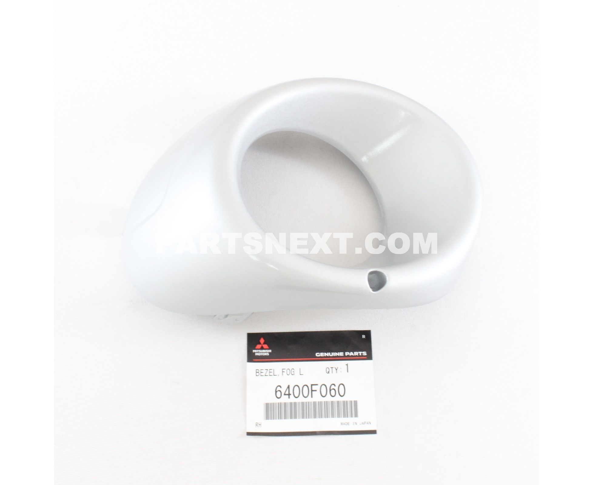 Mitsubishi :: 6400F060 GARNISH,FR BUMPER,RH