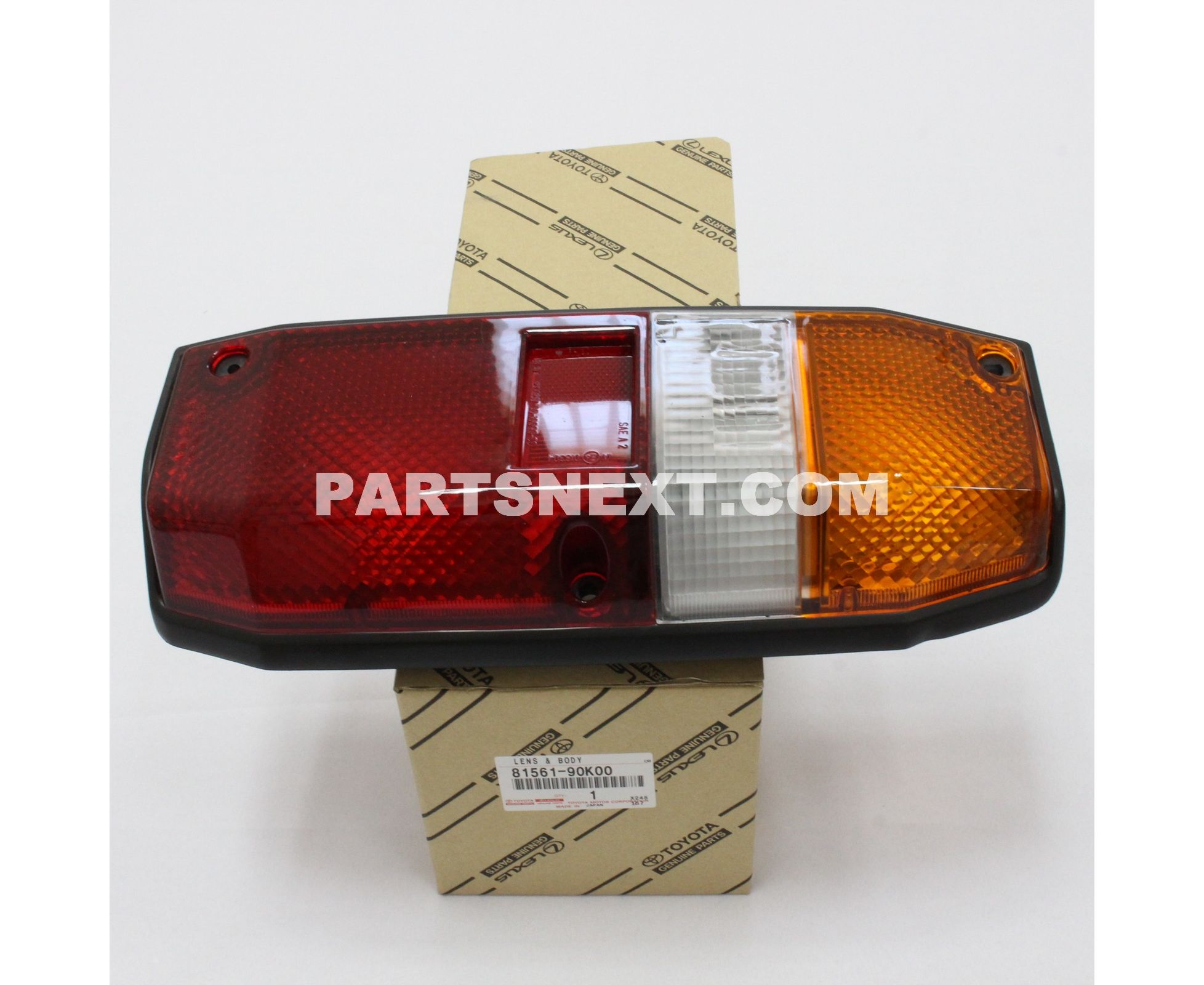 RuRu Toyota :: 81561-90K00 LENS, REAR COMBINATION LAMP, LH