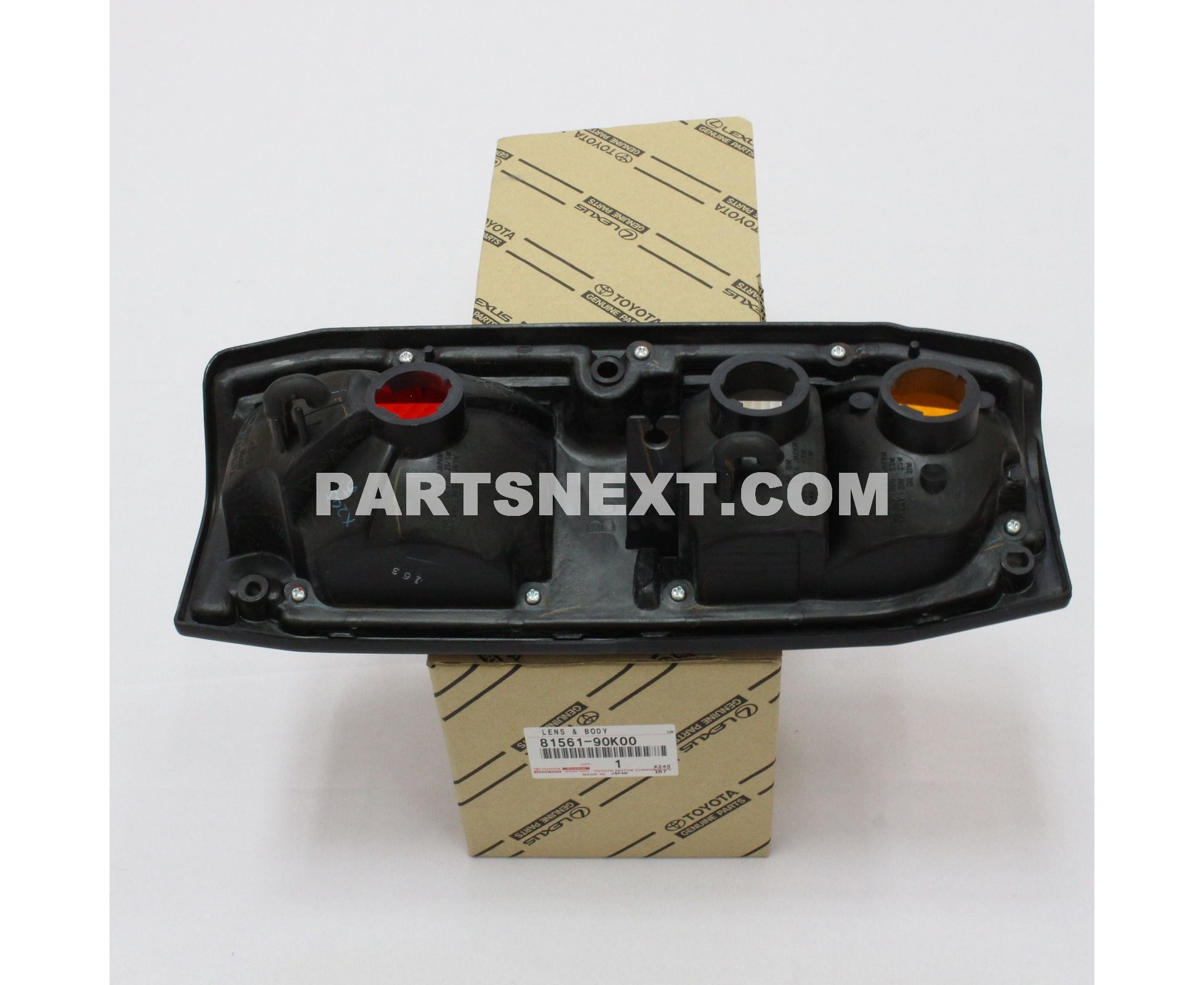 RuRu Toyota :: 81561-90K00 LENS, REAR COMBINATION LAMP, LH