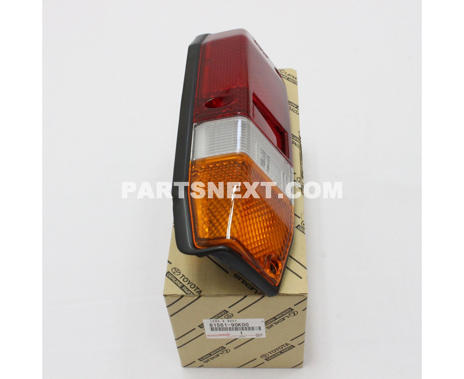 RuRu Toyota :: 81561-90K00 LENS, REAR COMBINATION LAMP, LH