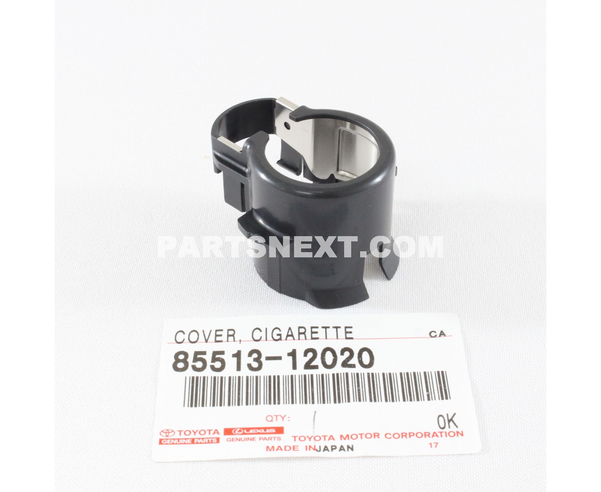 Toyota 8551312020 COVER, CIGARETTE LIGHTER