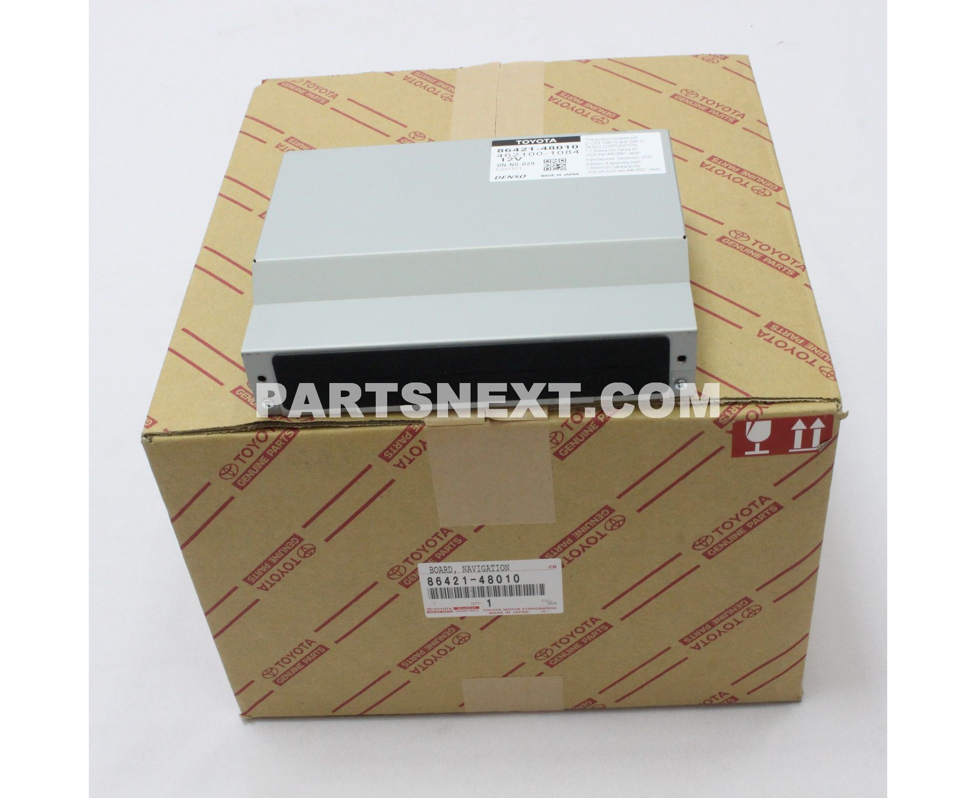 Toyota :: 86421-48010 BOARD, NAVIGATION MODULE