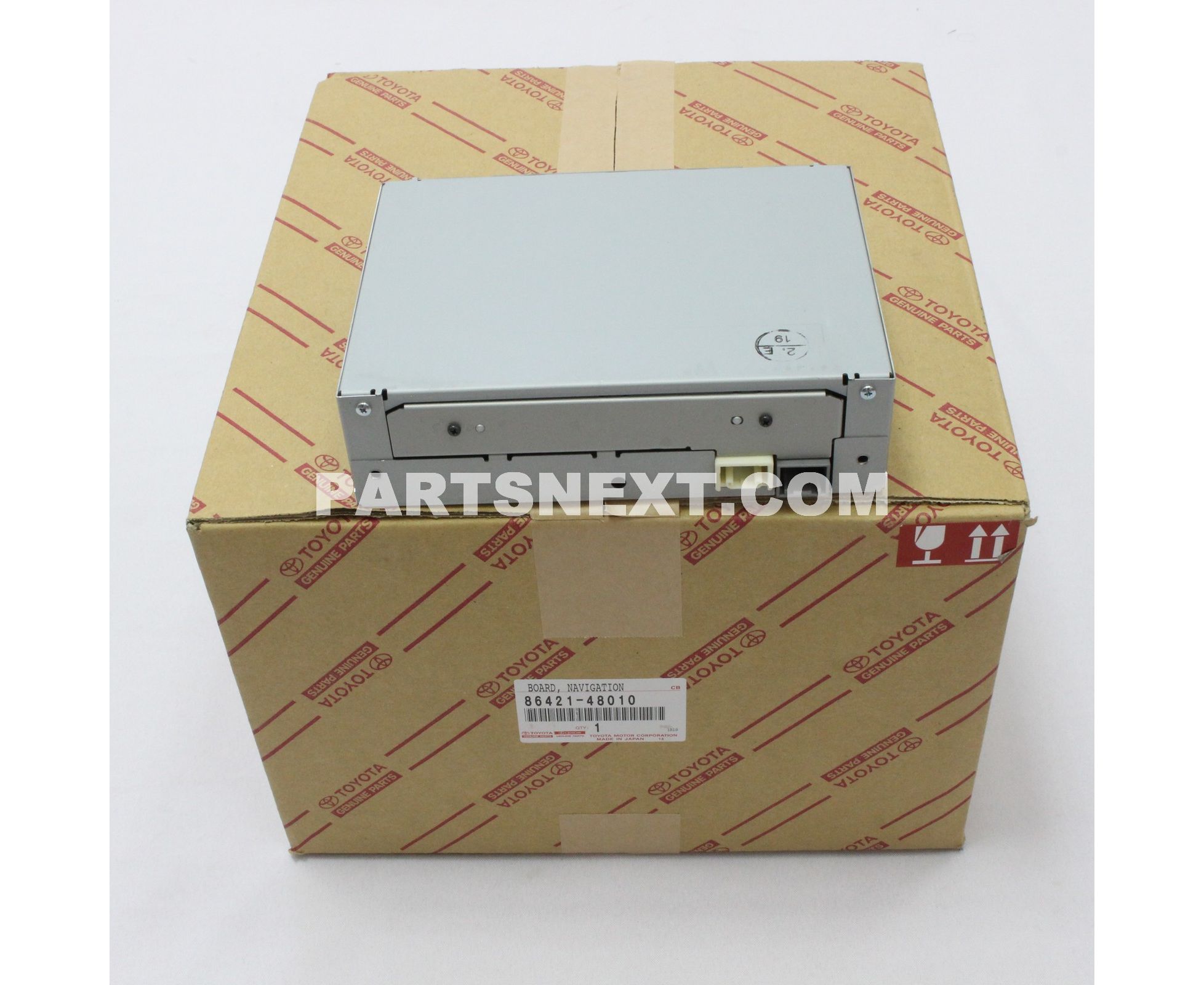 Toyota :: 86421-48010 BOARD, NAVIGATION MODULE