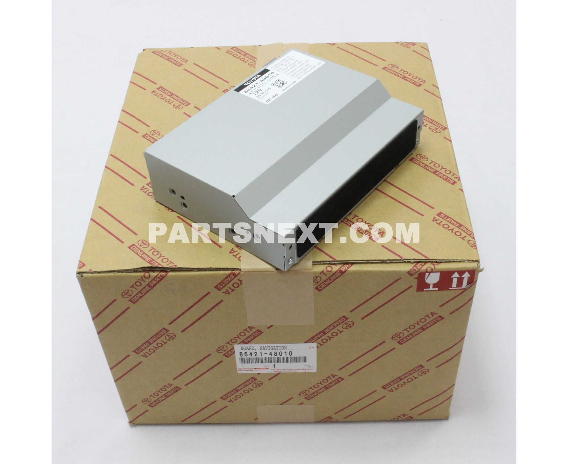Toyota :: 86421-48010 BOARD, NAVIGATION MODULE