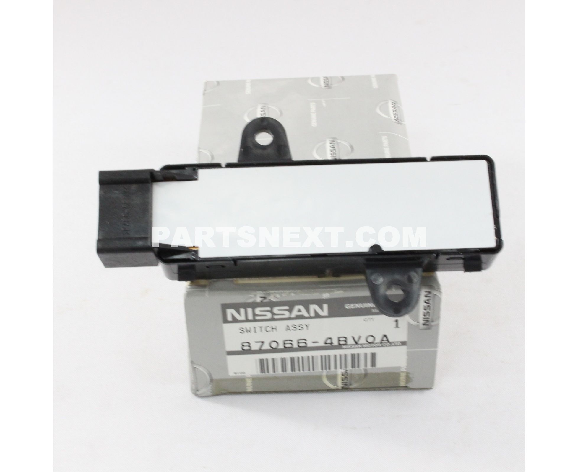 Nissan :: 87066-4BV0A SWITCH ASSY FRONT SEAT LH