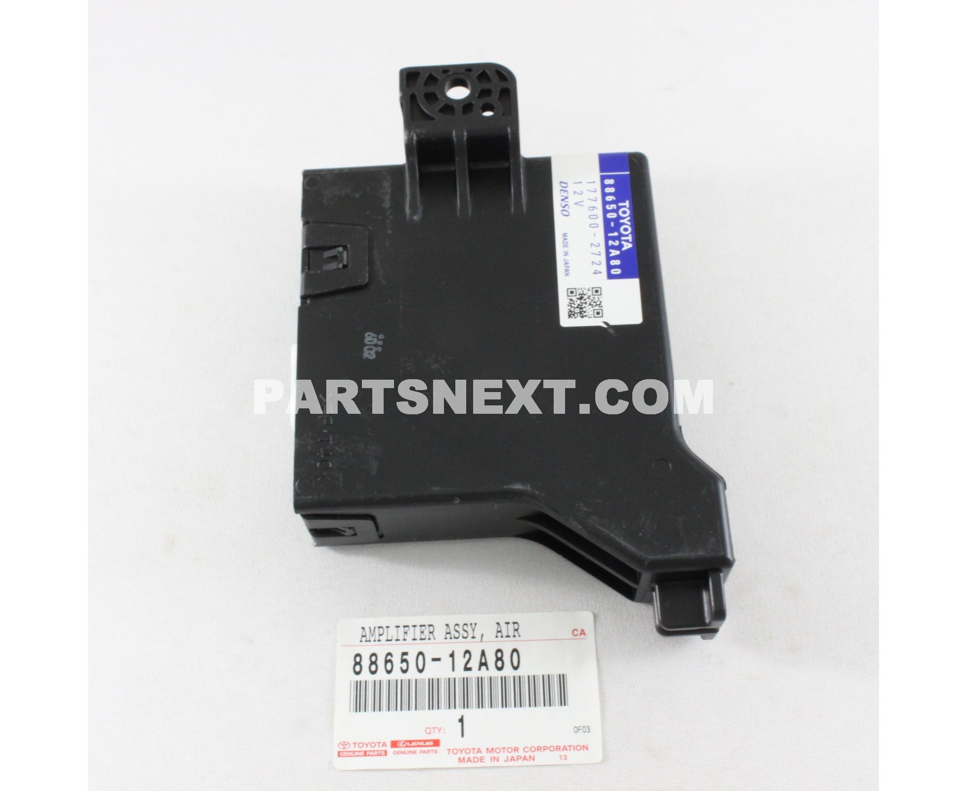Toyota :: 88650-12A80 AMPLIFIER ASSY, AIR CONDITIONER