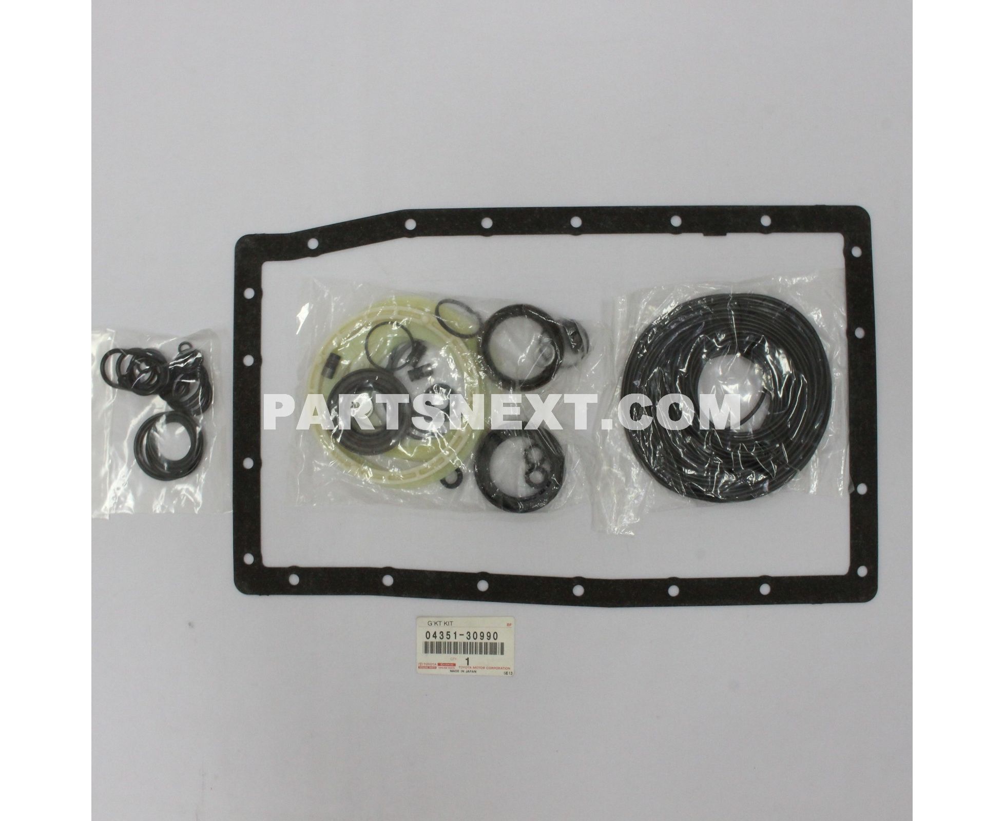 Toyota :: 04351-30990 GASKET KIT, AUTOMATIC TRANSMISSION OVERHAUL