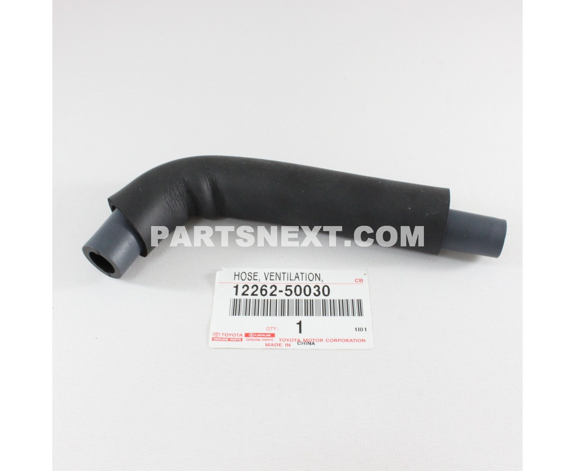 Toyota :: 12262-50030 HOSE, VENTILATION, NO.2