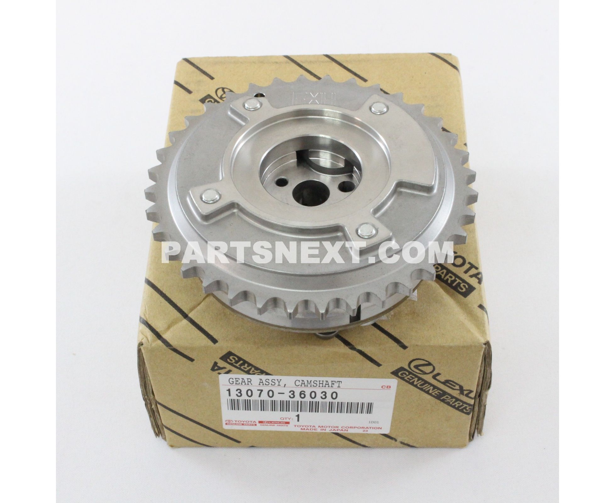 Toyota :: 13070-36030 GEAR ASSY, CAMSHAFT TIMING EXHAUST