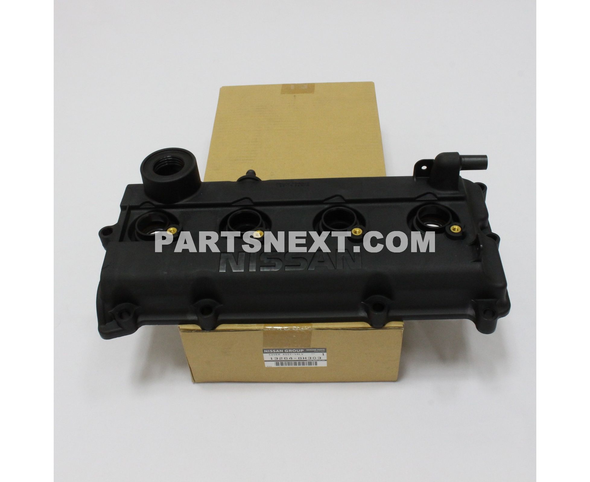 Nissan :: 13264-8H303 COVER ASSY-VALVE ROCKER Nissan :: 13264-8H303 COVER ASSY-VALVE ROCKER