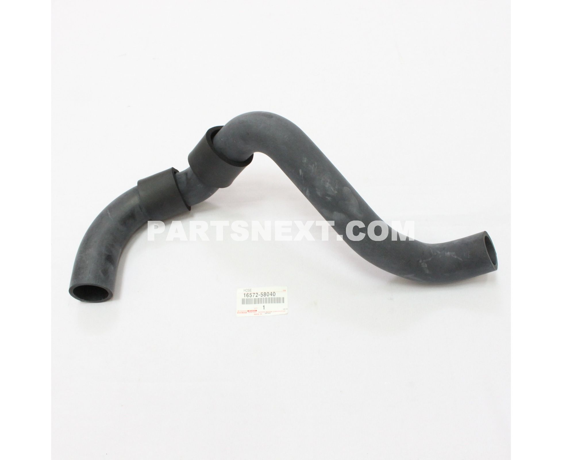 Toyota 1657258040 HOSE, RADIATOR, OUTLET