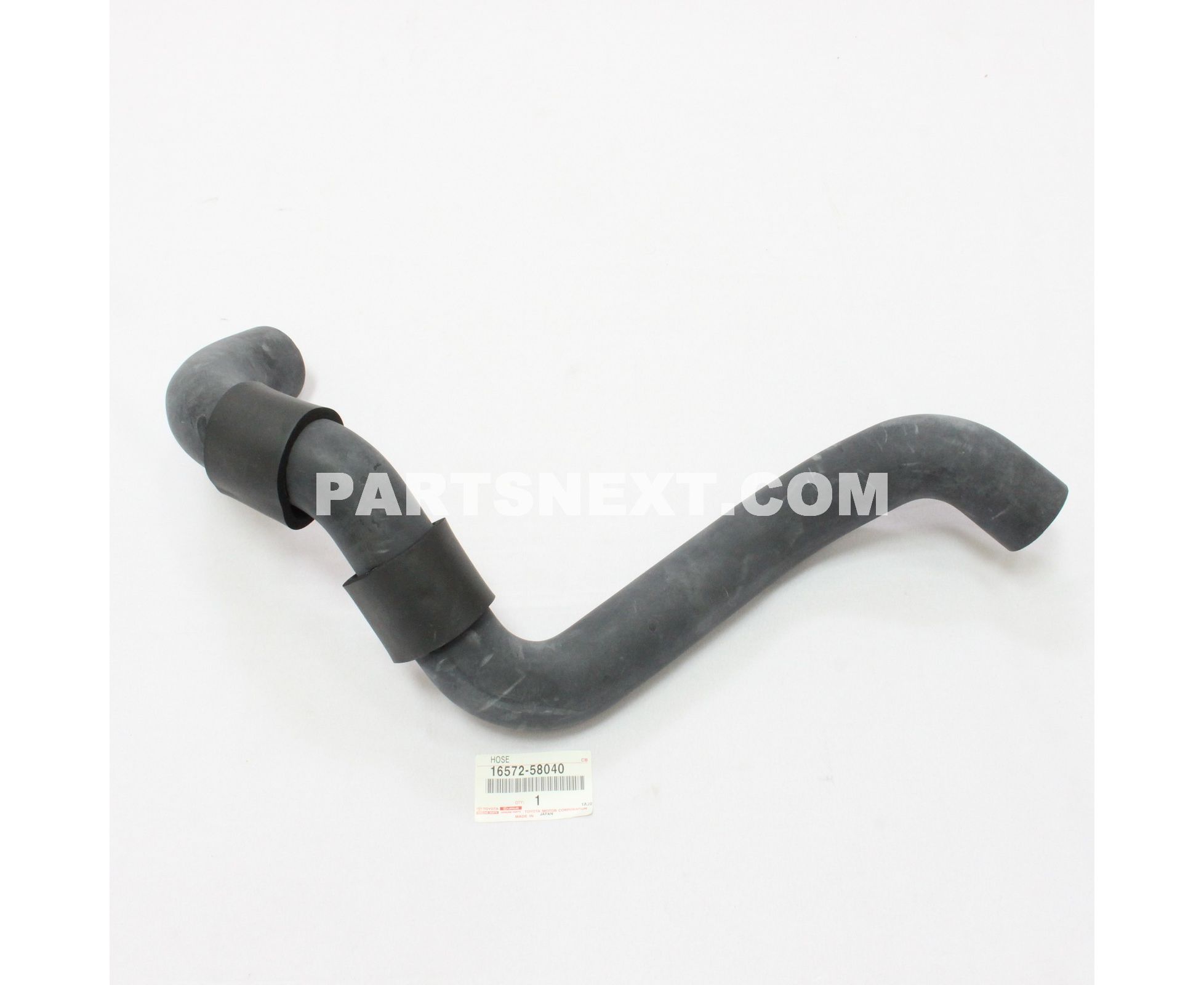 Toyota 1657258040 HOSE, RADIATOR, OUTLET