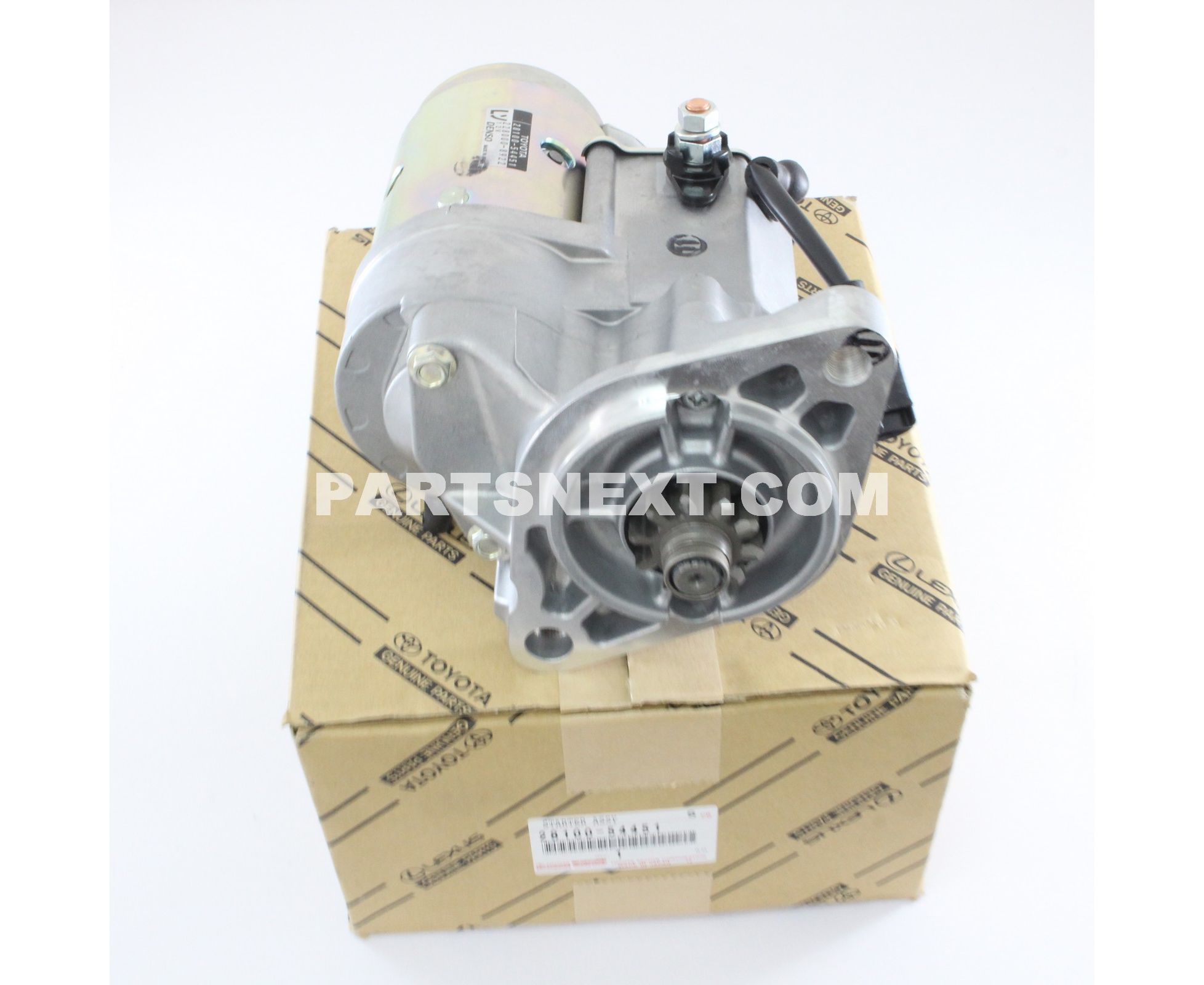 Toyota :: 28100-54451 STARTER ASSY