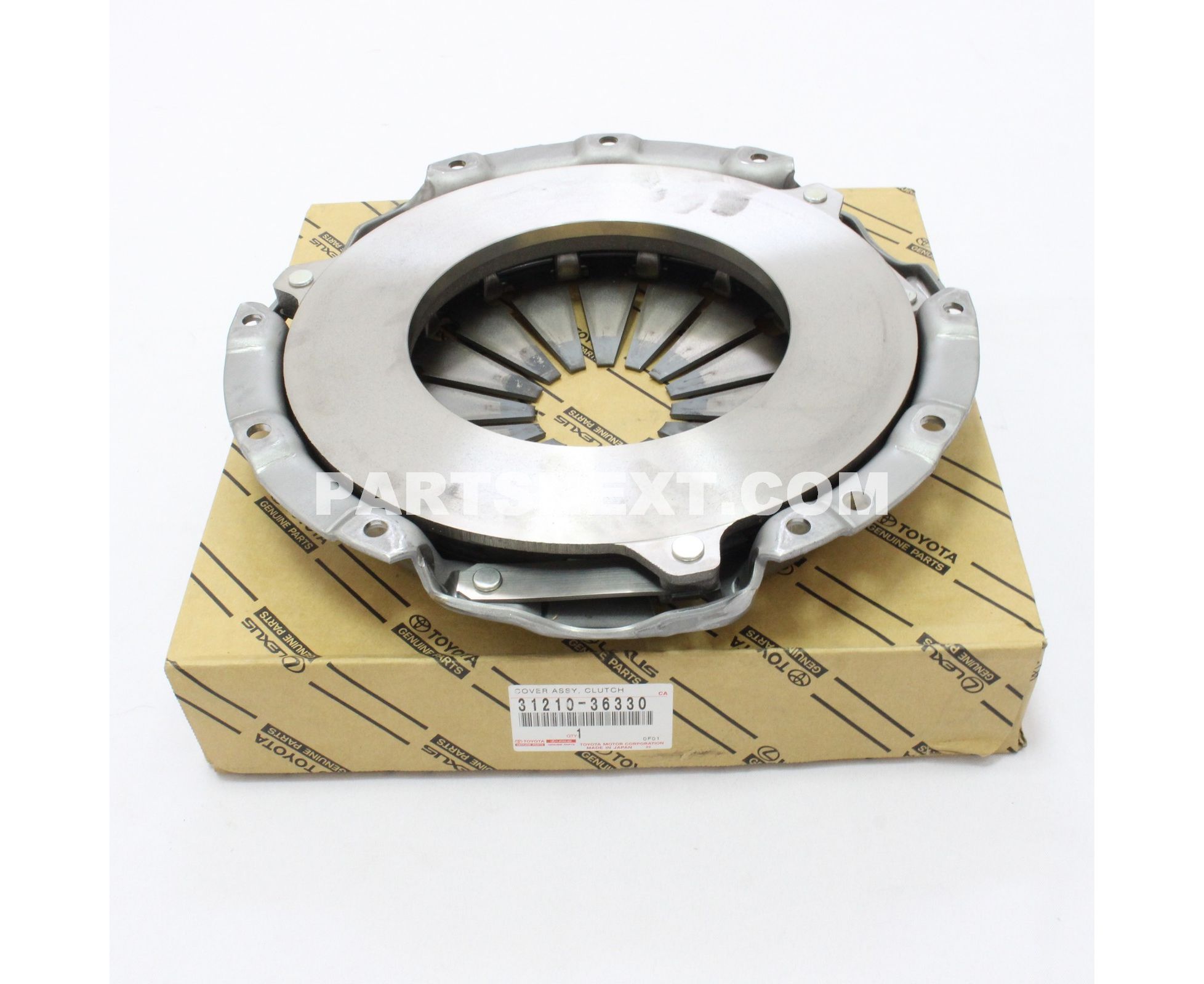Toyota :: 31210-36330 COVER ASSY, CLUTCH Toyota :: 31210-36330 COVER ASSY, CLUTCH