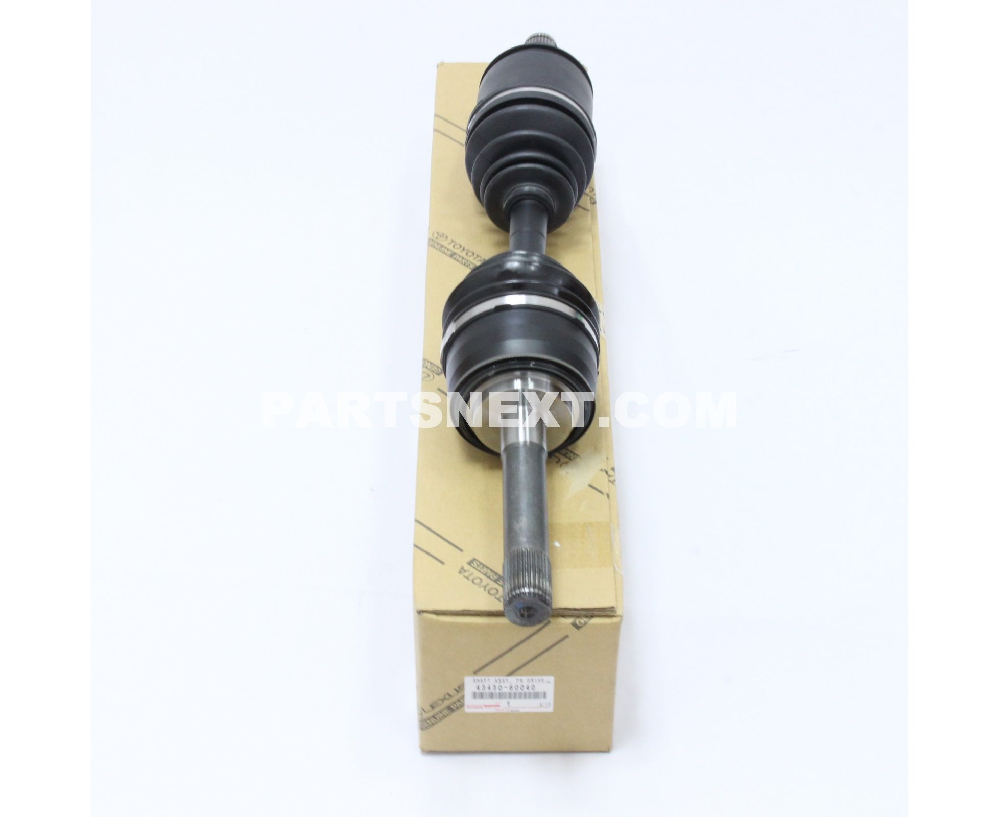 Toyota :: 43430-60040 SHAFT ASSY, FRONT DRIVE, RH/LH